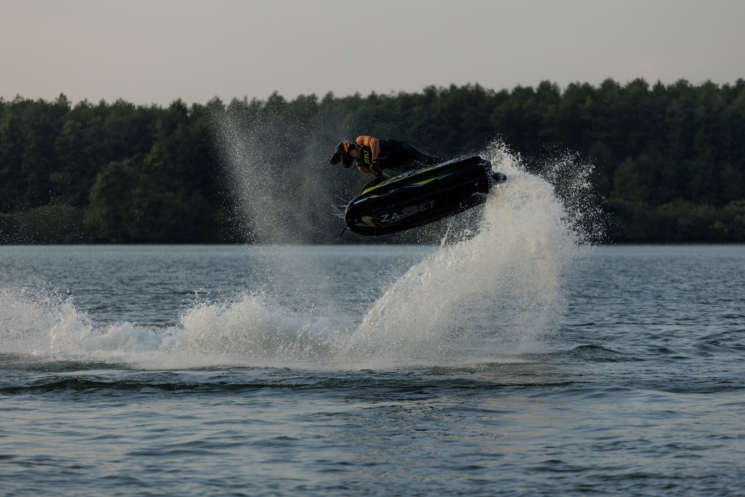 Freestyle jet skis. Photographer in Saint-Petersburg and Moscow Max Spector