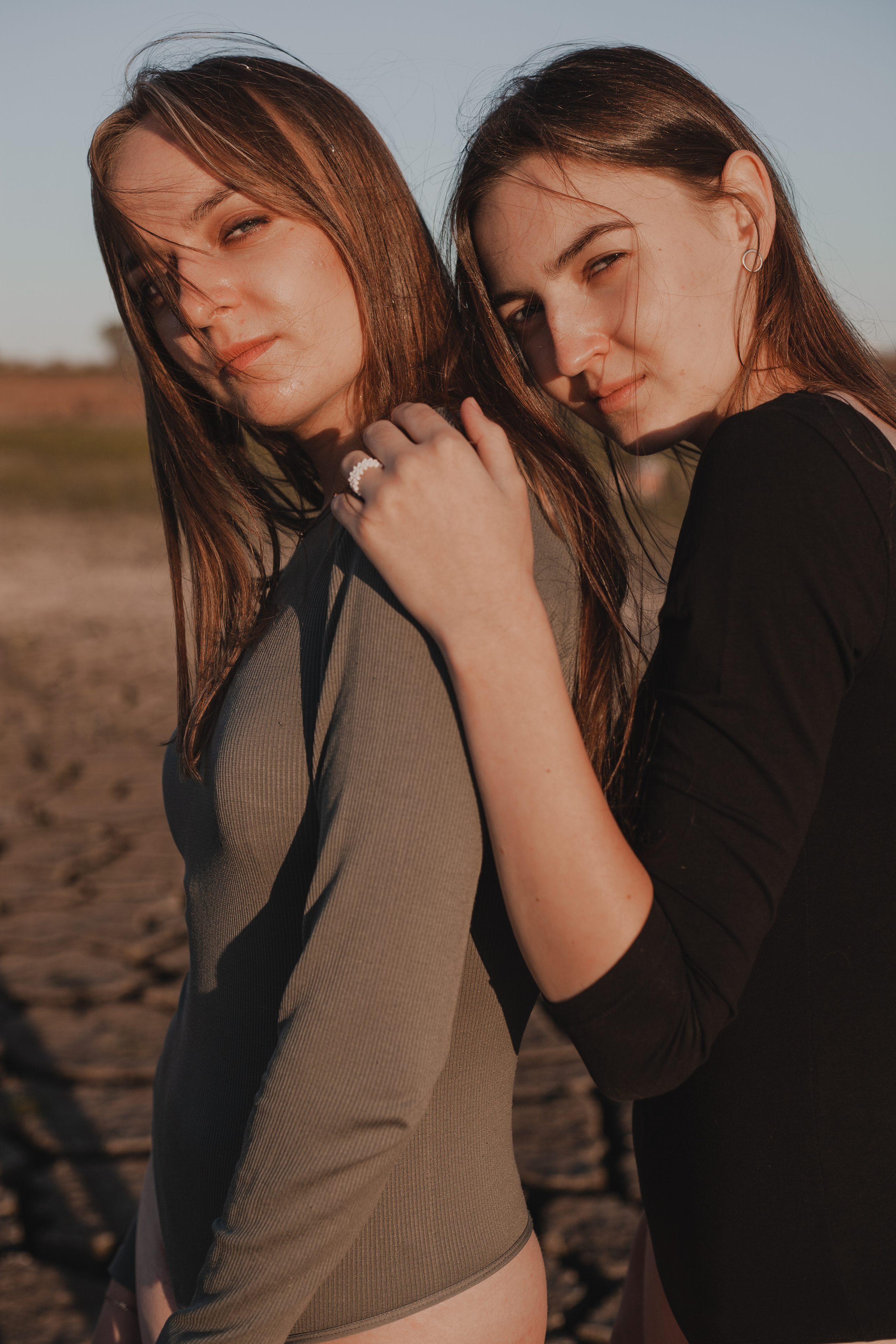 Сестры Ольга и Екатерина. Семейный и свадебный фотограф в Ижевске Лушникова Екатерина