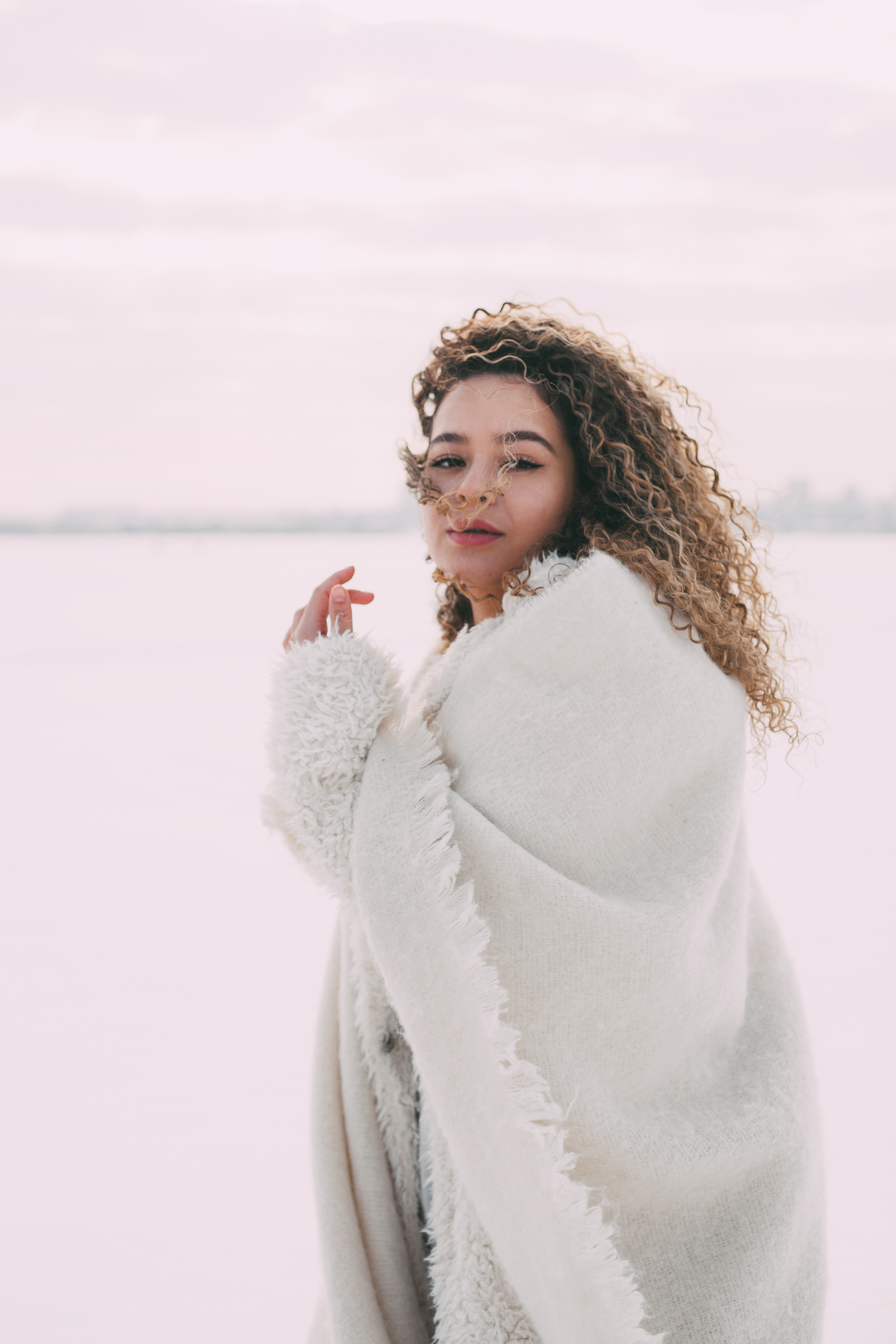 Инита. Зимняя. Семейный и свадебный фотограф в Ижевске Лушникова Екатерина