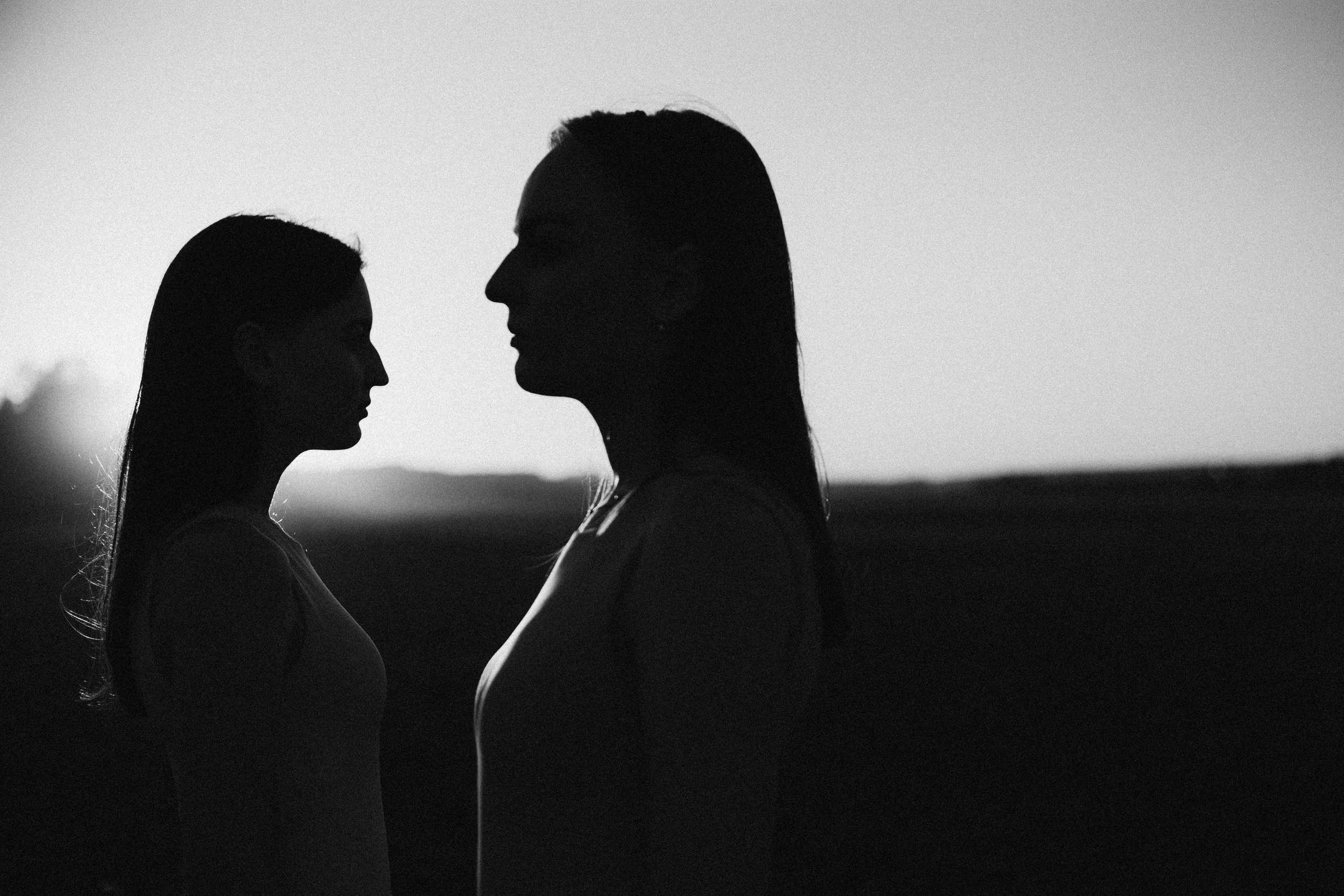 Сестры Ольга и Екатерина. Семейный и свадебный фотограф в Ижевске Лушникова Екатерина