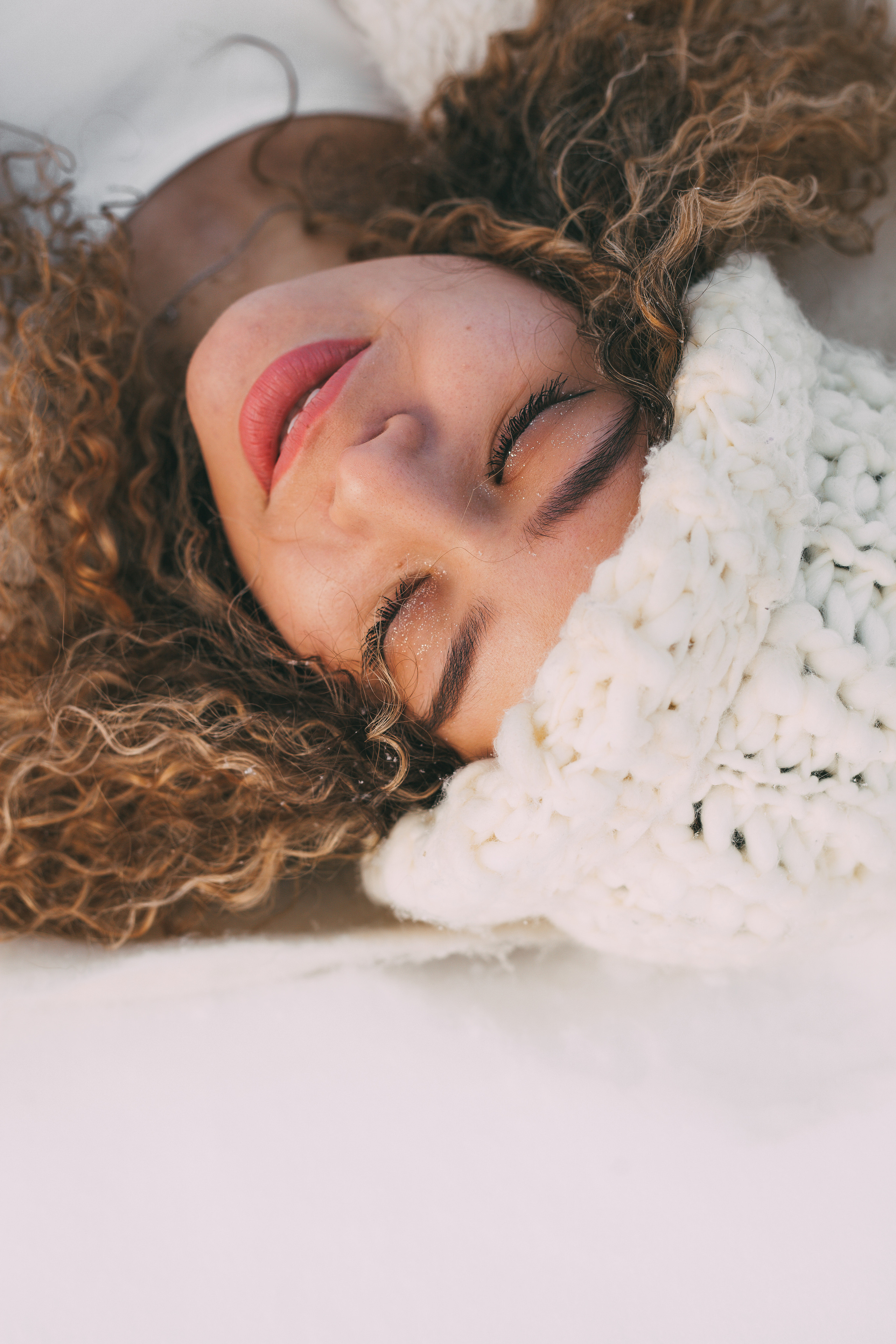 Инита. Зимняя. Семейный и свадебный фотограф в Ижевске Лушникова Екатерина