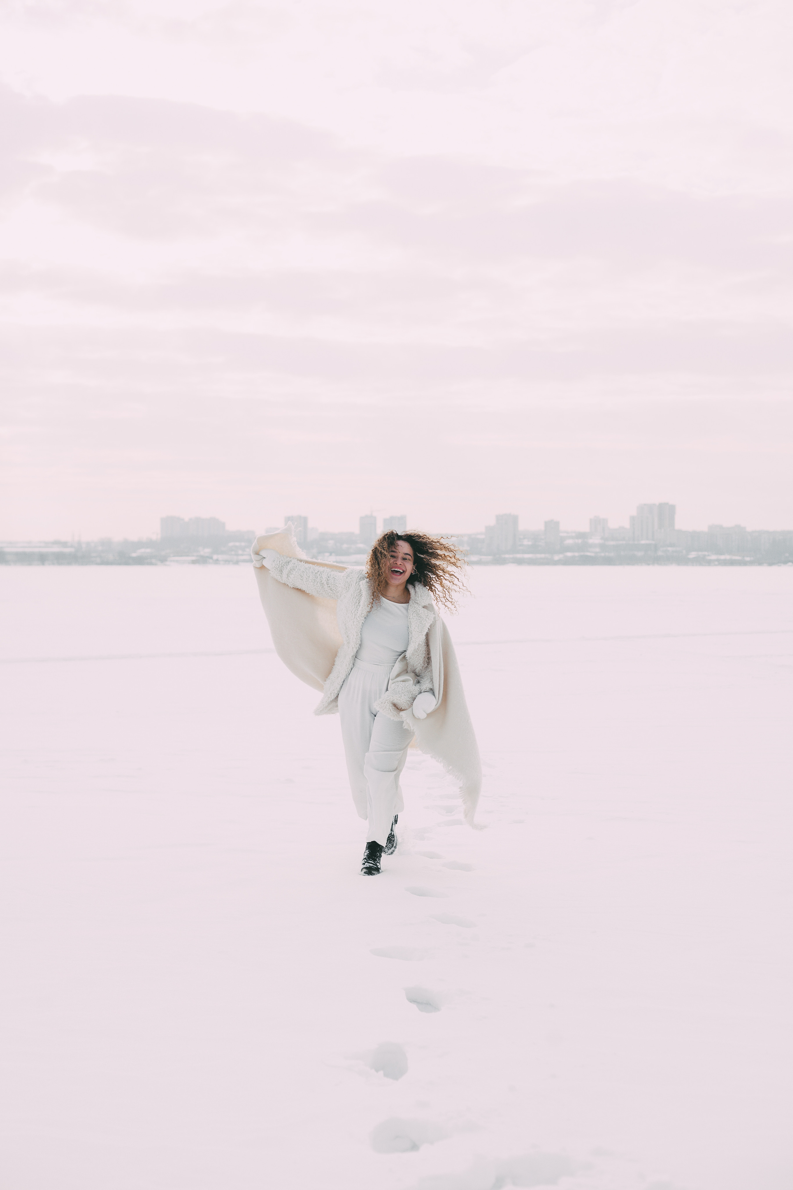 Инита. Зимняя. Семейный и свадебный фотограф в Ижевске Лушникова Екатерина