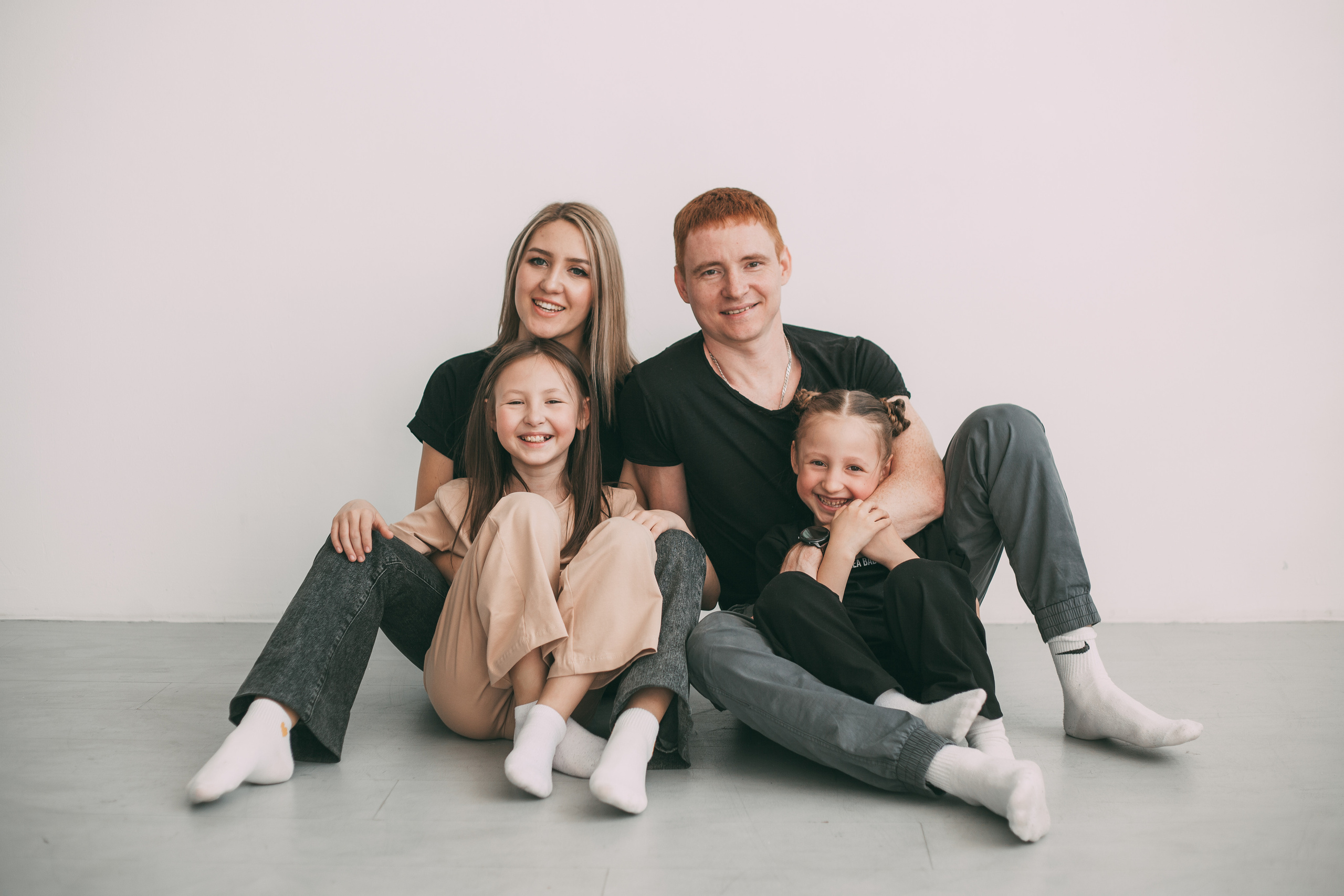 Семья Козыревых. Семейный и свадебный фотограф в Ижевске Лушникова Екатерина