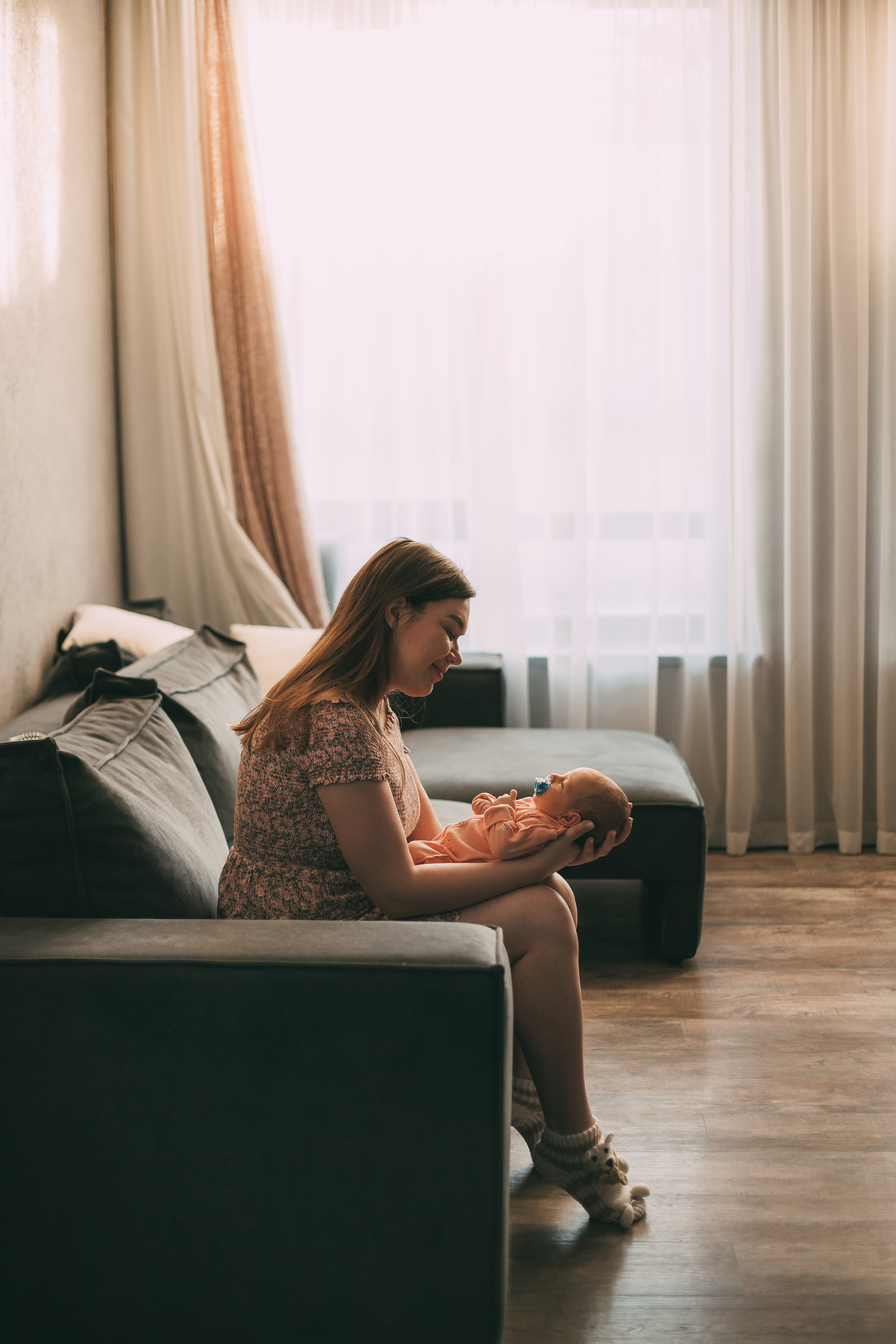 Артем, Вероника и Алисия. Семейный и свадебный фотограф в Ижевске Лушникова Екатерина