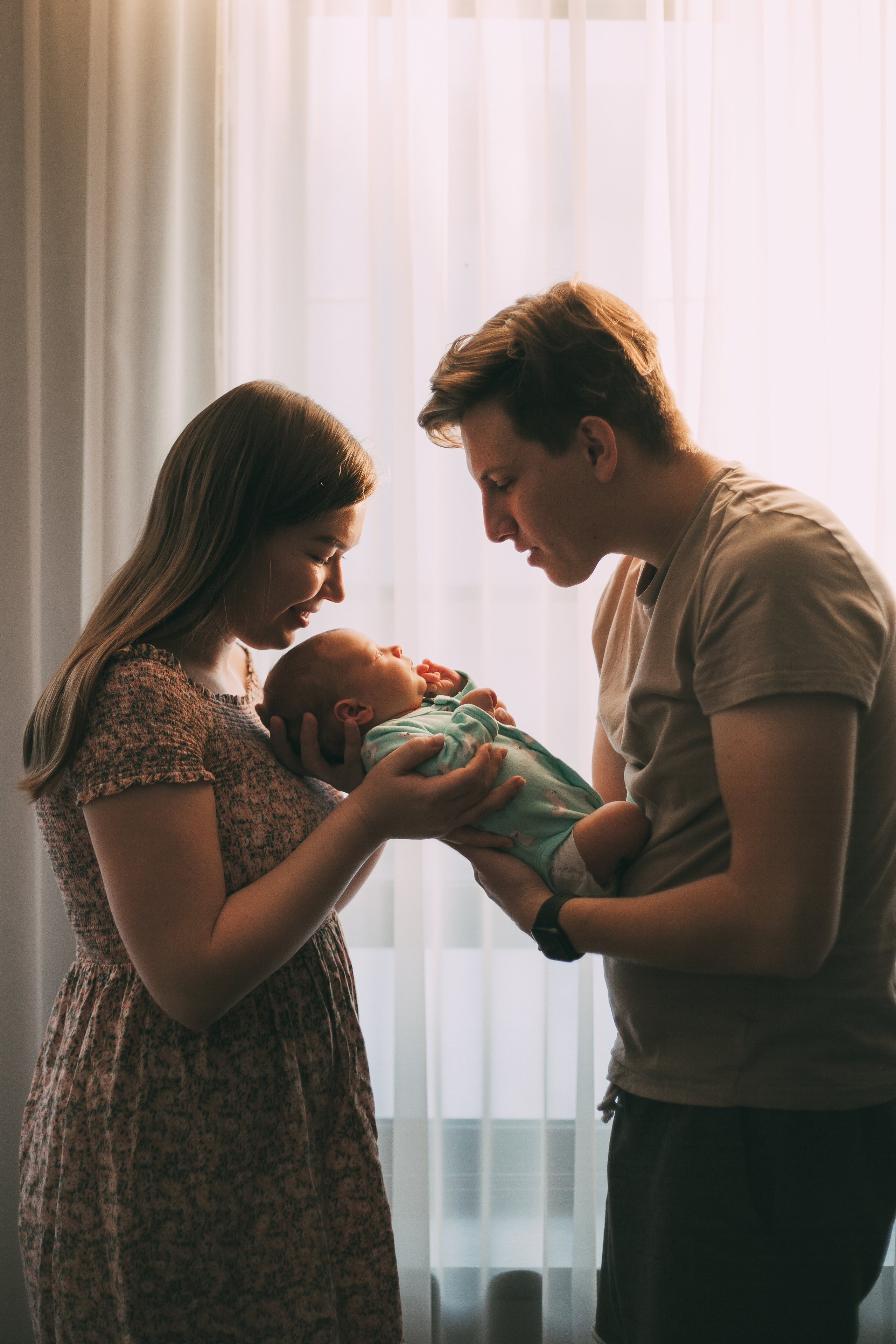Артем, Вероника и Алисия. Семейный и свадебный фотограф в Ижевске Лушникова Екатерина