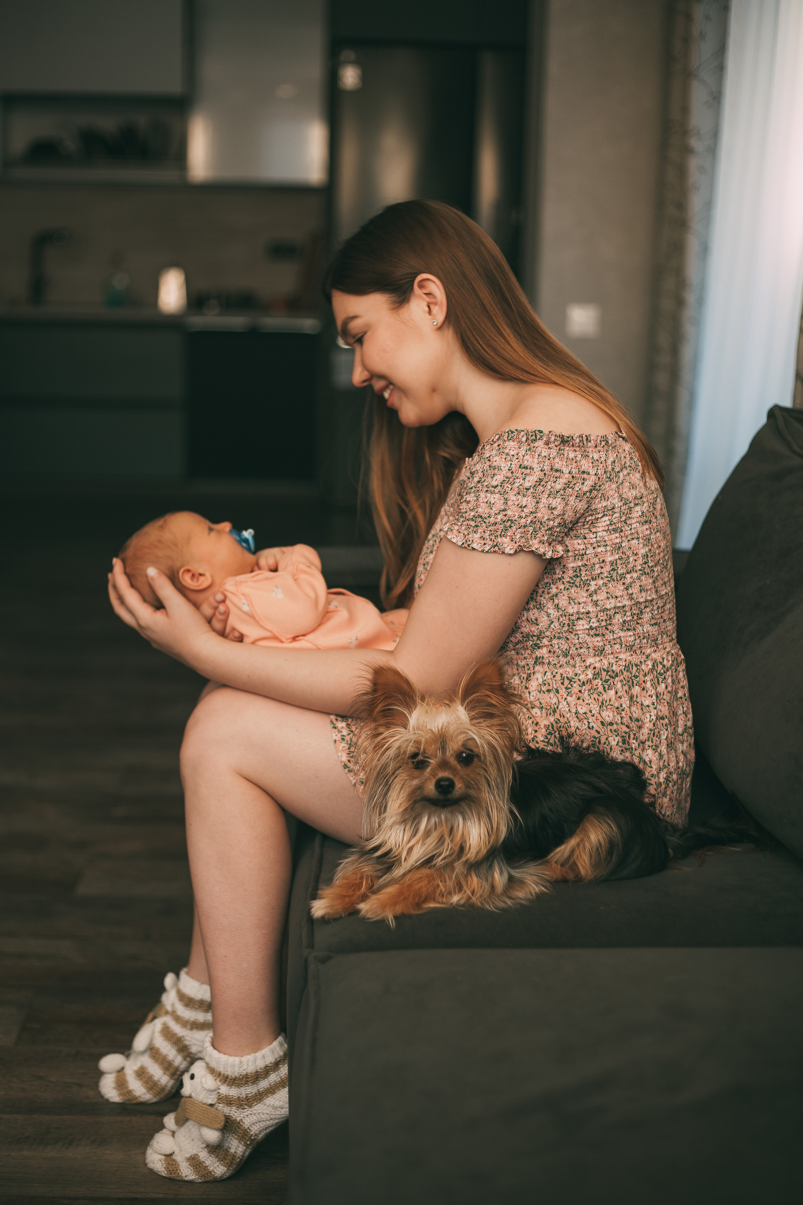 Артем, Вероника и Алисия. Семейный и свадебный фотограф в Ижевске Лушникова Екатерина