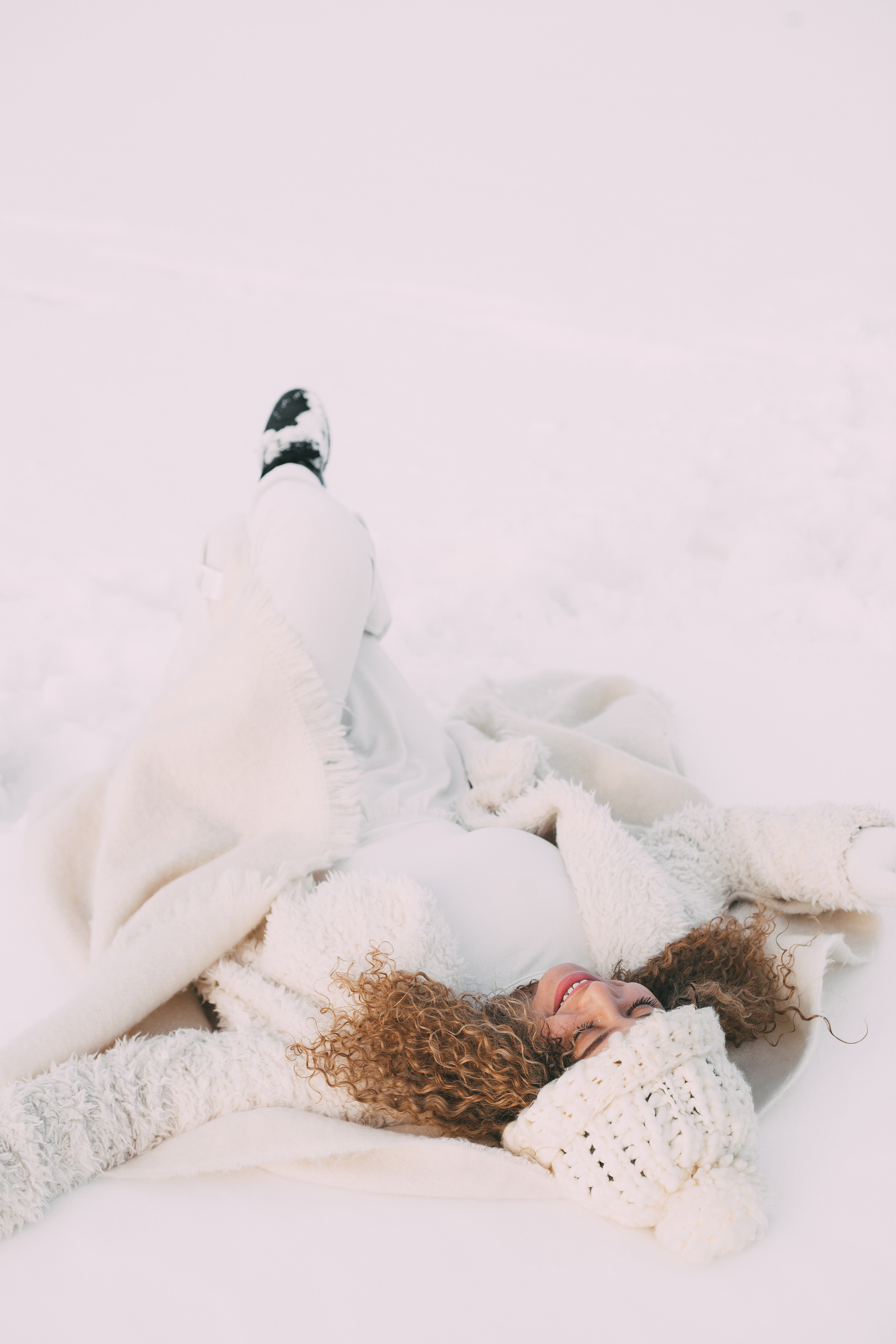 Инита. Зимняя. Семейный и свадебный фотограф в Ижевске Лушникова Екатерина