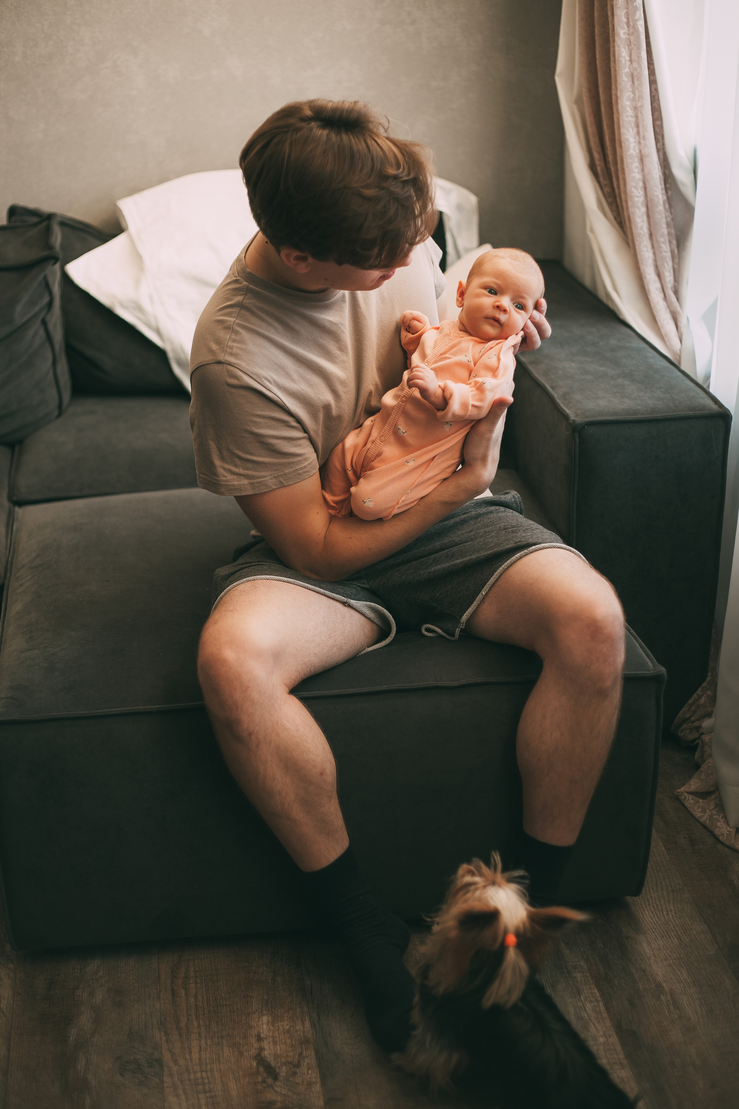 Артем, Вероника и Алисия. Семейный и свадебный фотограф в Ижевске Лушникова Екатерина