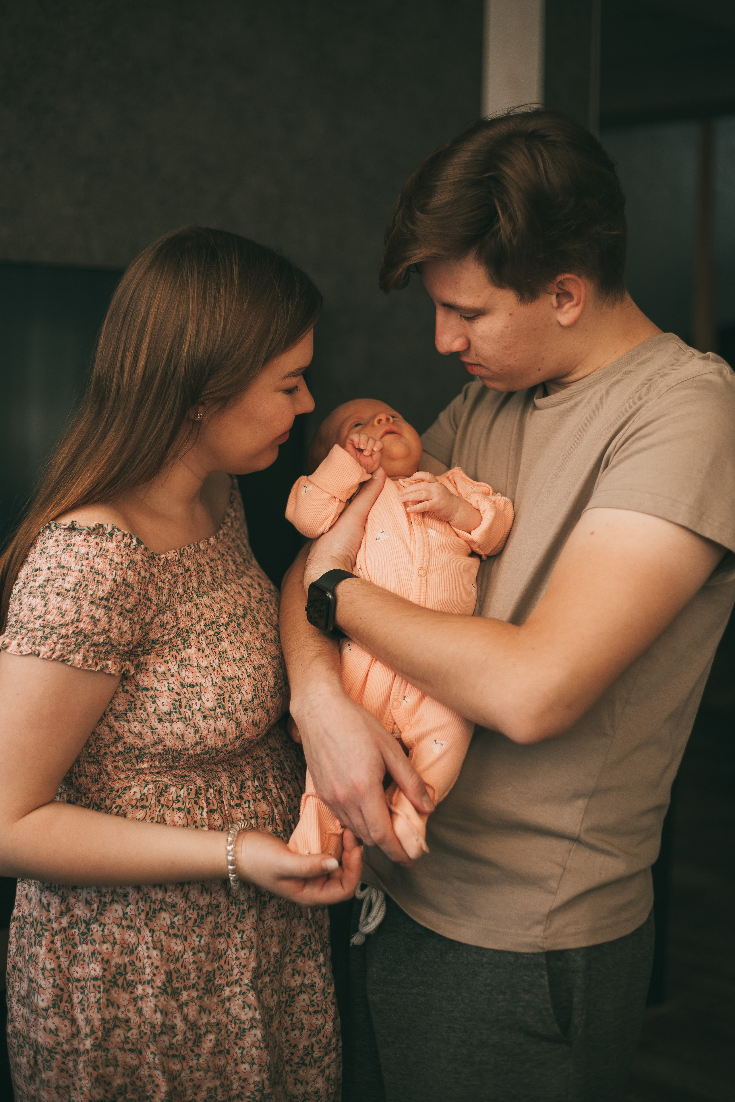 Артем, Вероника и Алисия. Семейный и свадебный фотограф в Ижевске Лушникова Екатерина