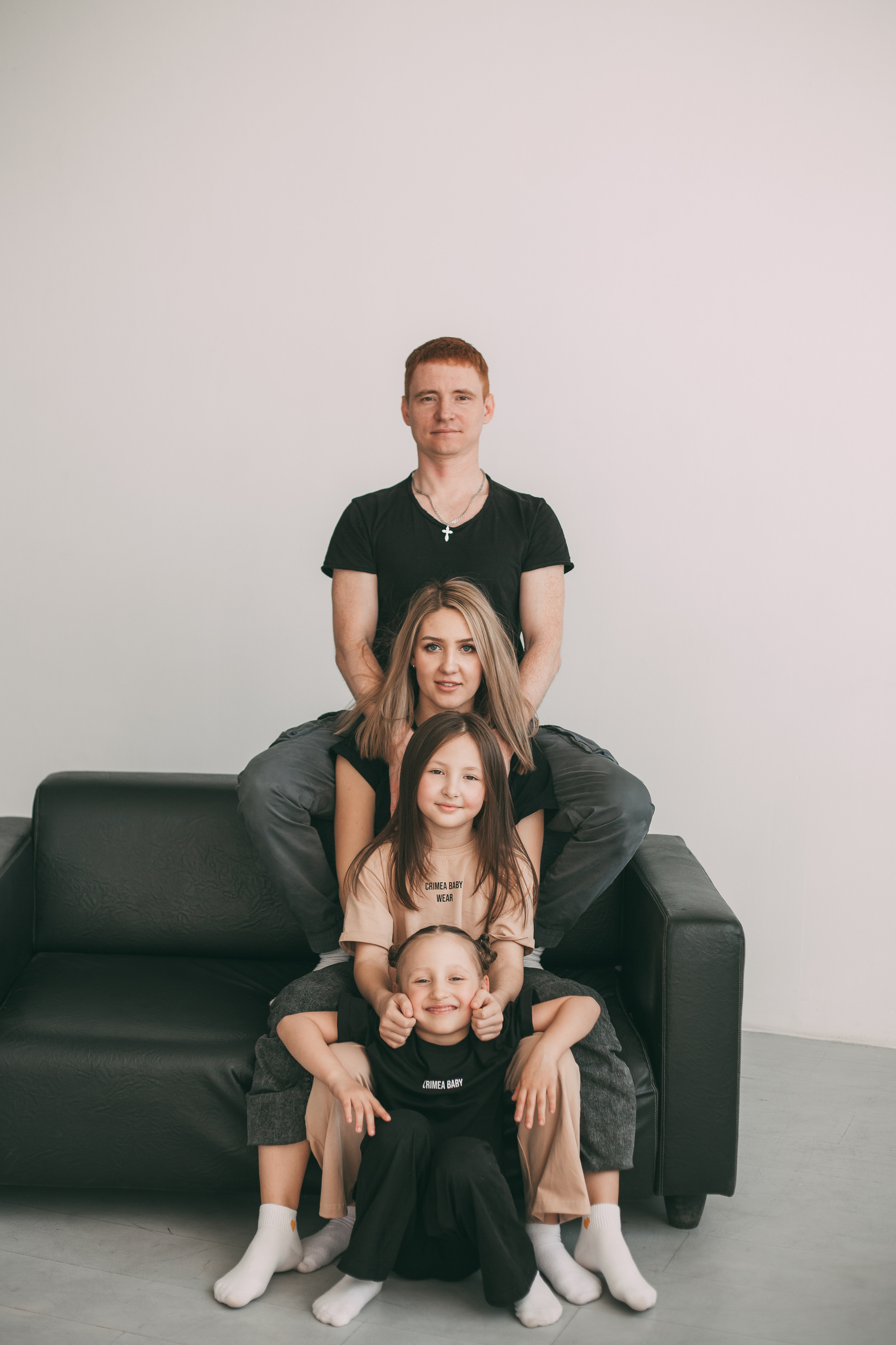 Семья Козыревых. Семейный и свадебный фотограф в Ижевске Лушникова Екатерина