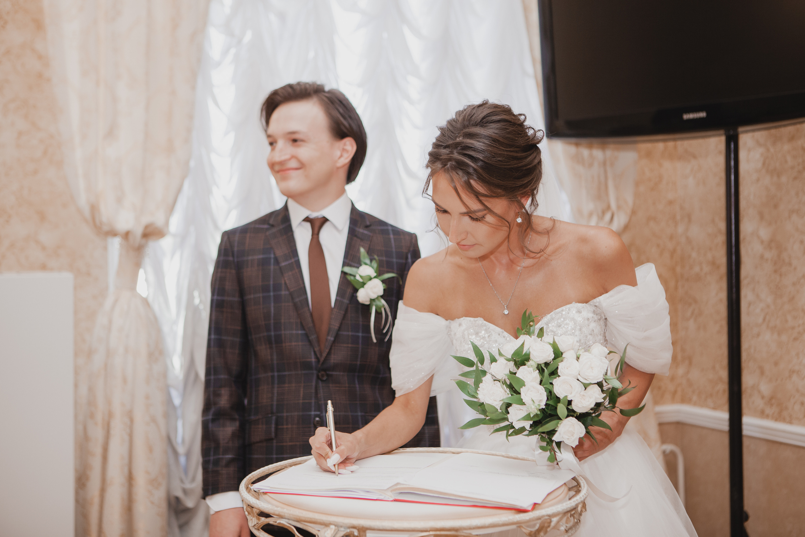 Денис и Алена. Семейный и свадебный фотограф в Ижевске Лушникова Екатерина