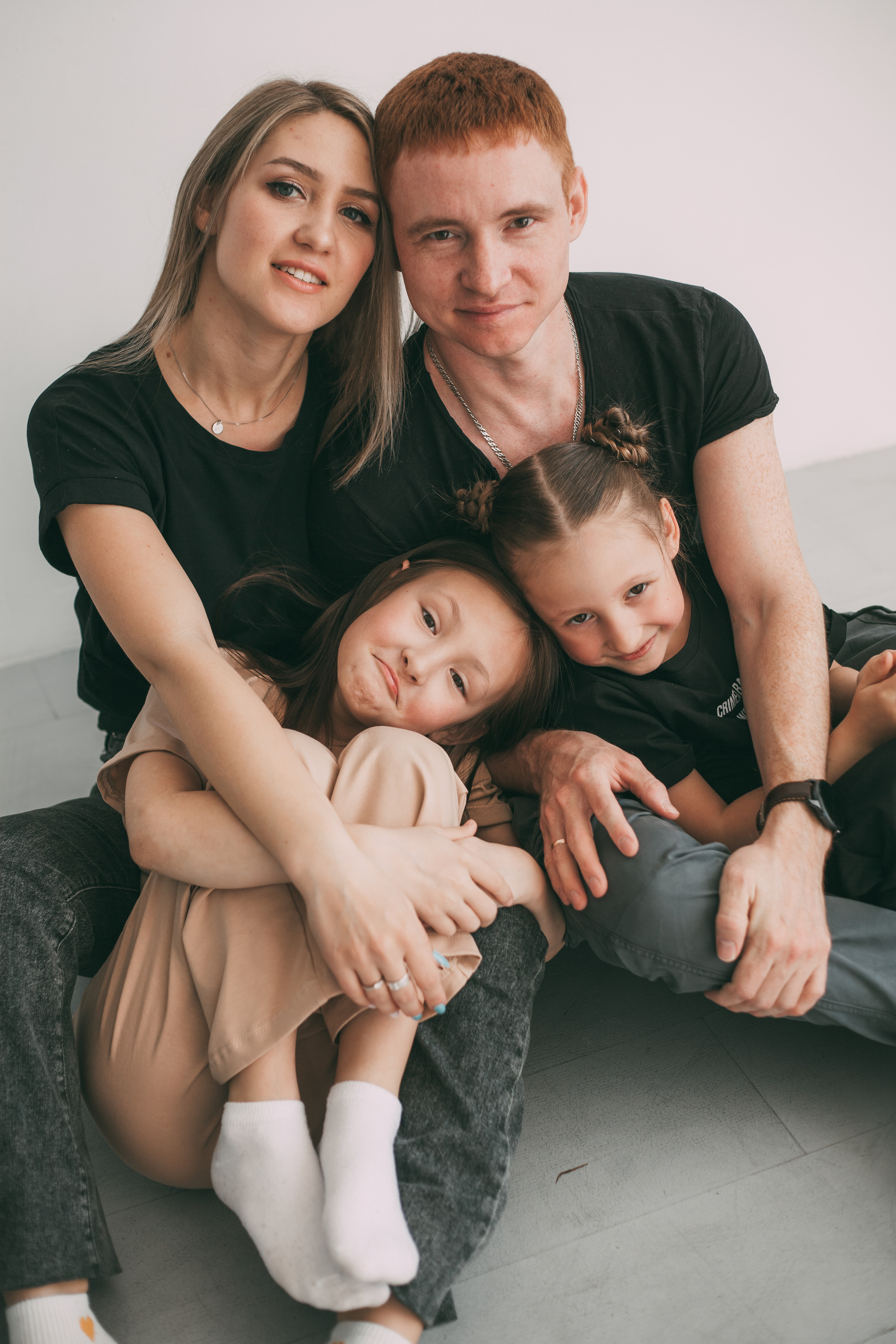 Семья Козыревых. Семейный и свадебный фотограф в Ижевске Лушникова Екатерина