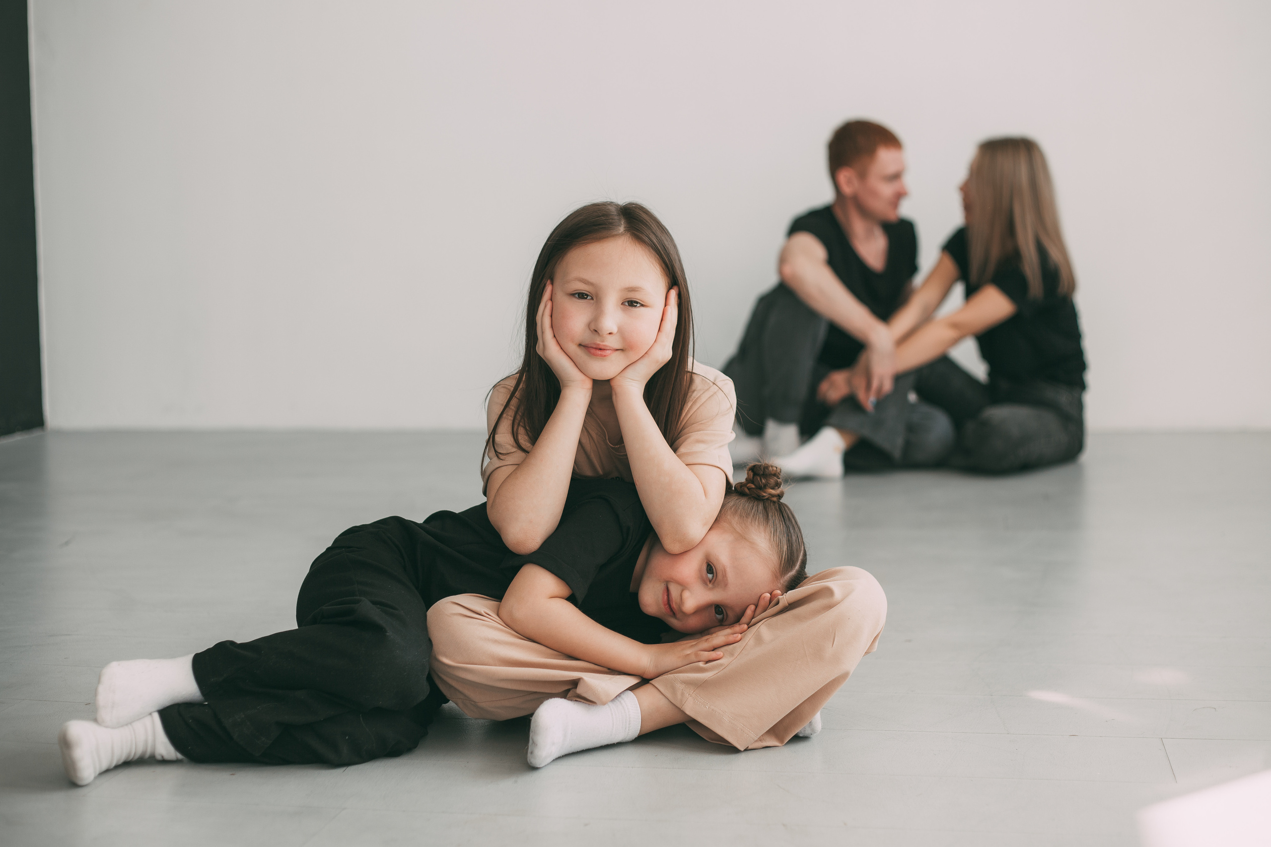 Семья Козыревых. Семейный и свадебный фотограф в Ижевске Лушникова Екатерина