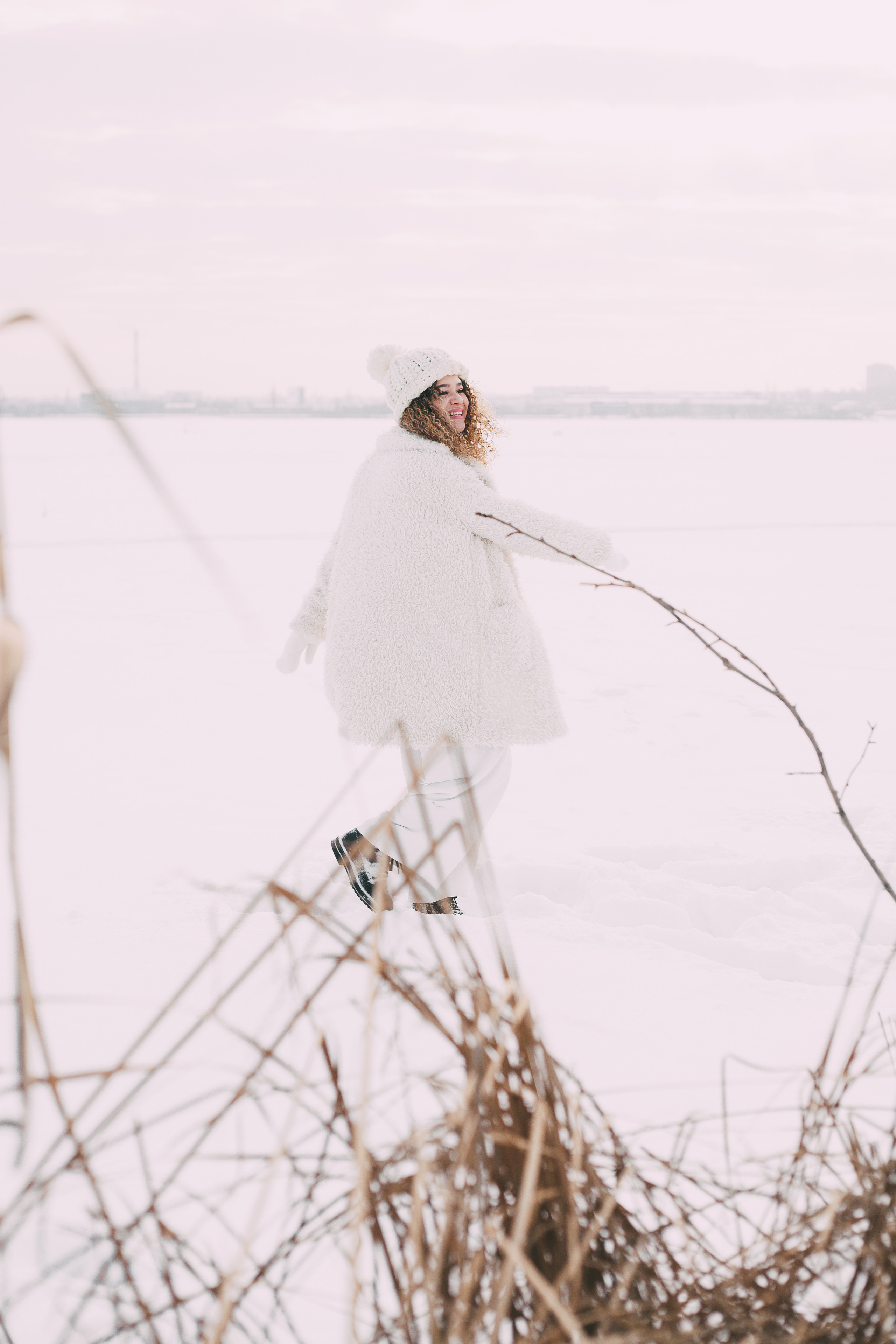 Инита. Зимняя. Семейный и свадебный фотограф в Ижевске Лушникова Екатерина