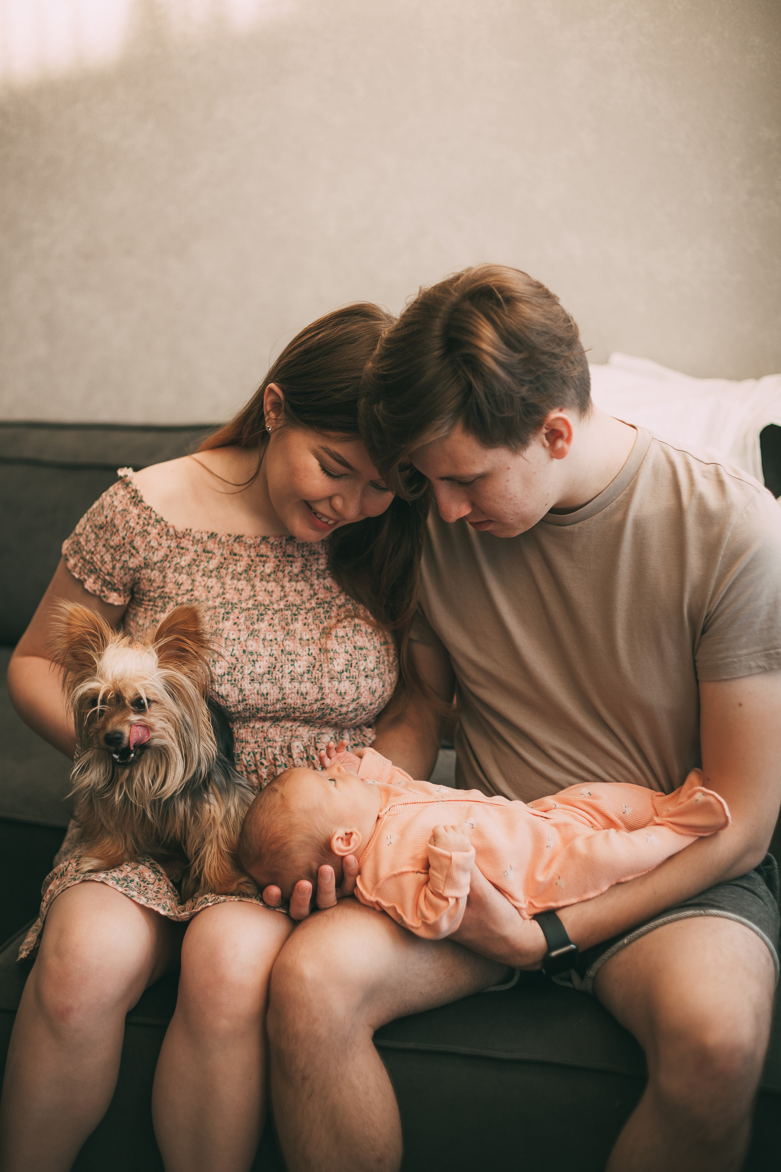 Артем, Вероника и Алисия. Семейный и свадебный фотограф в Ижевске Лушникова Екатерина