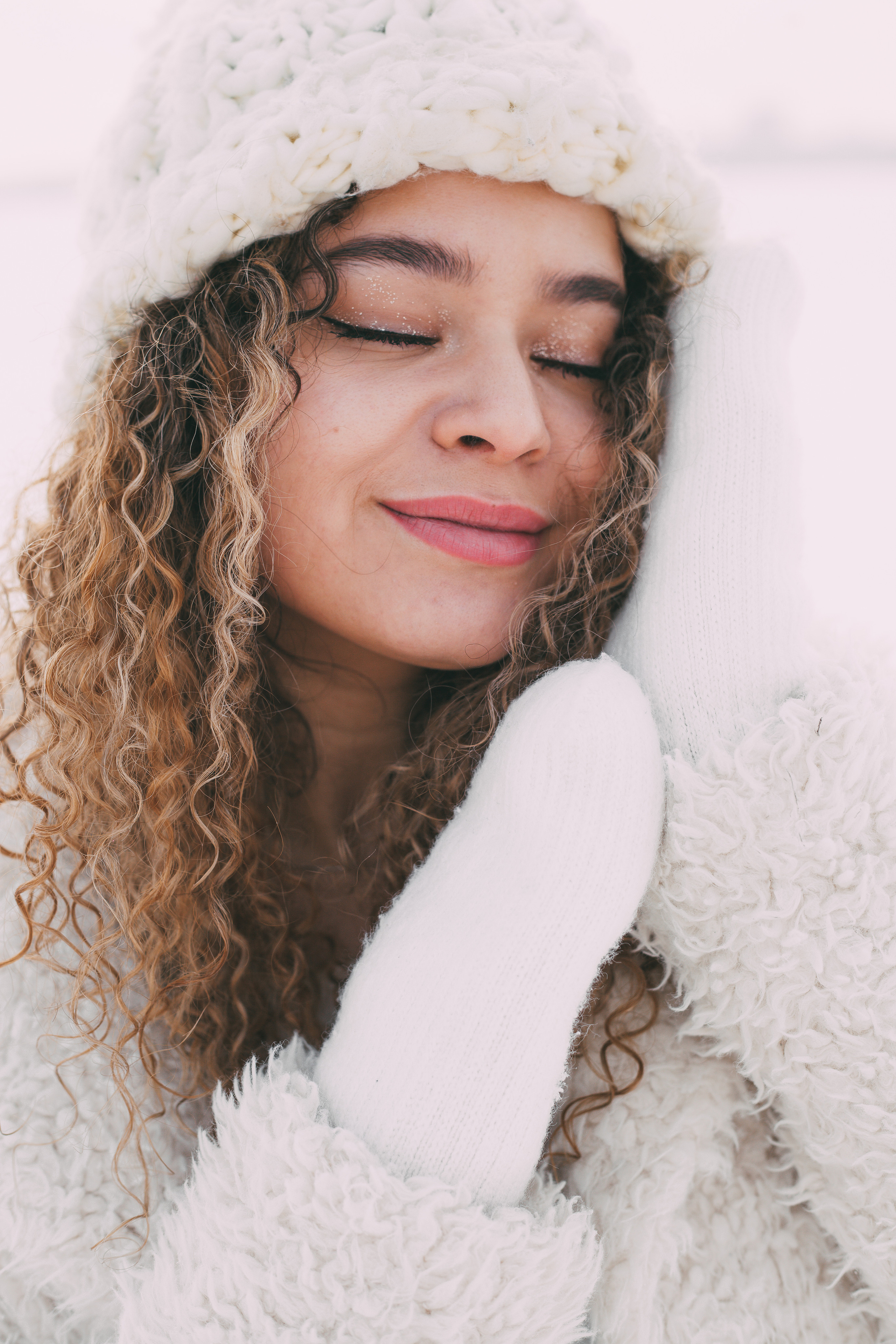 Инита. Зимняя. Семейный и свадебный фотограф в Ижевске Лушникова Екатерина