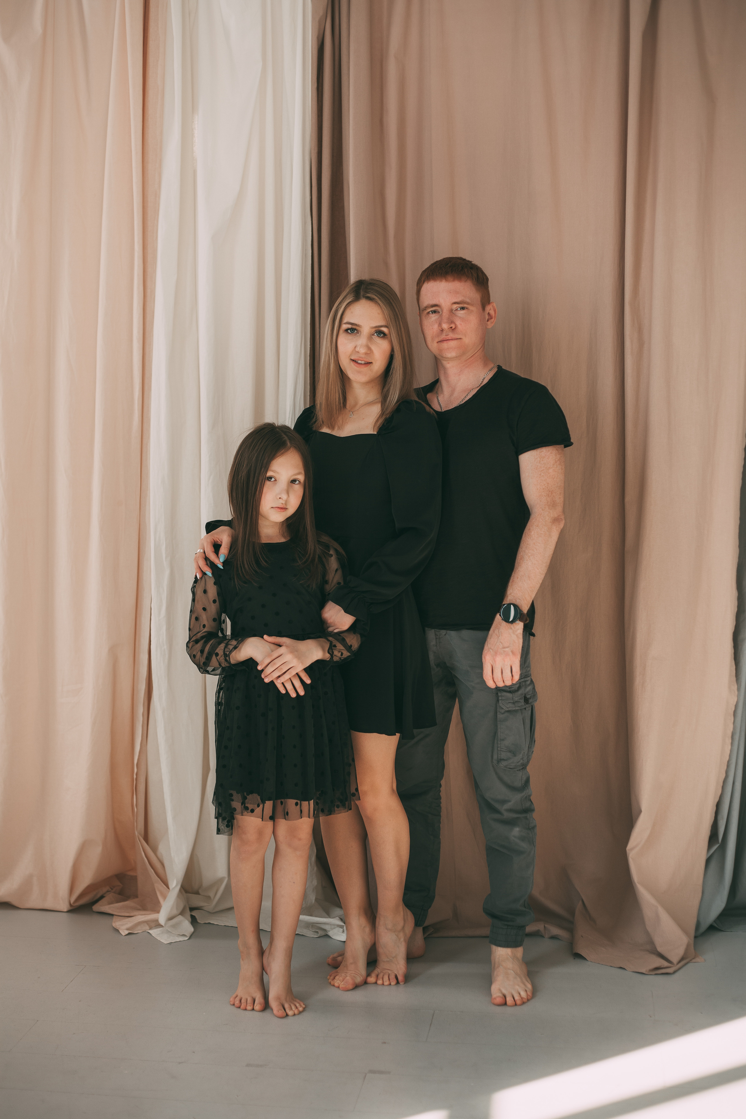 Семья Козыревых. Семейный и свадебный фотограф в Ижевске Лушникова Екатерина