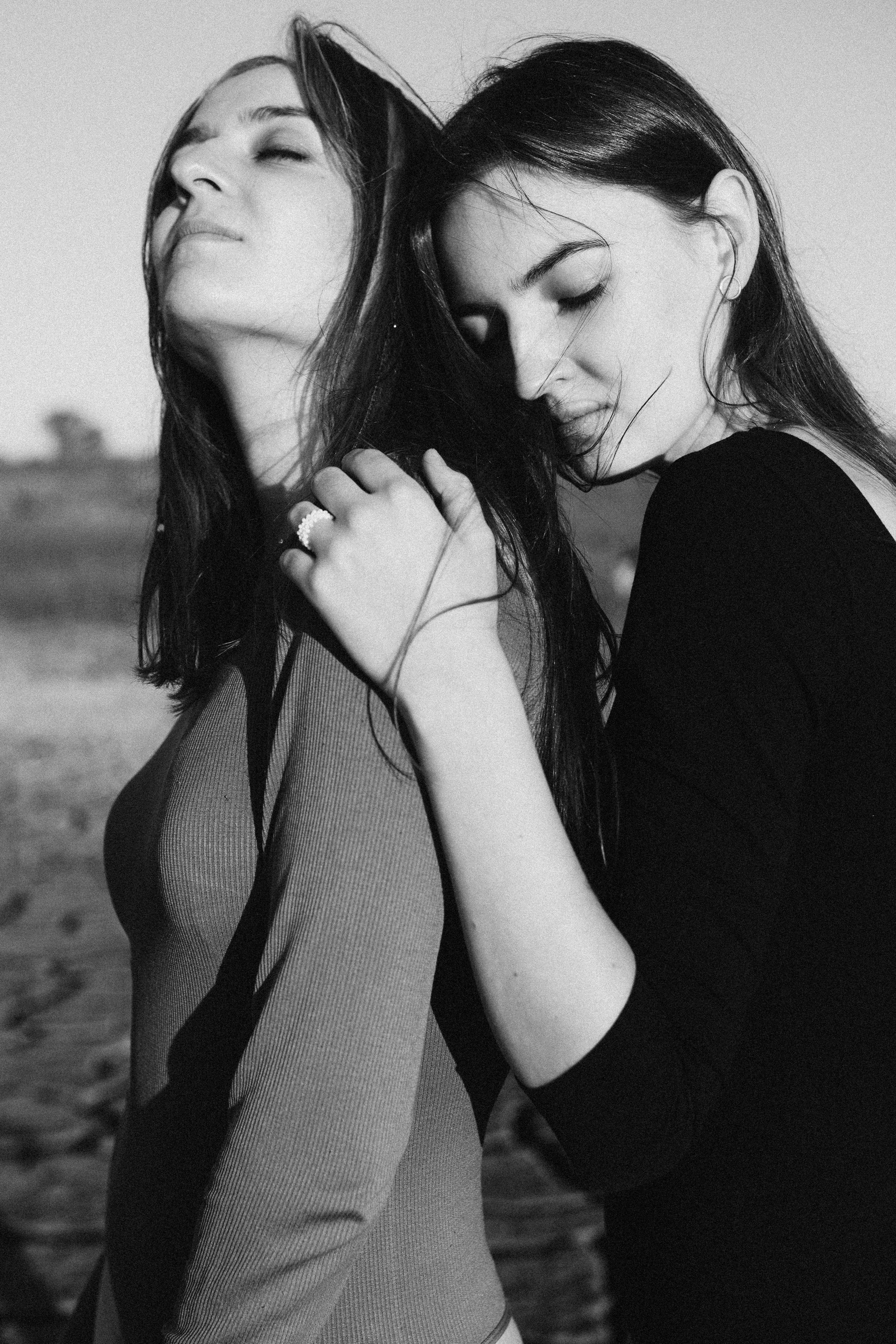 Сестры Ольга и Екатерина. Семейный и свадебный фотограф в Ижевске Лушникова Екатерина