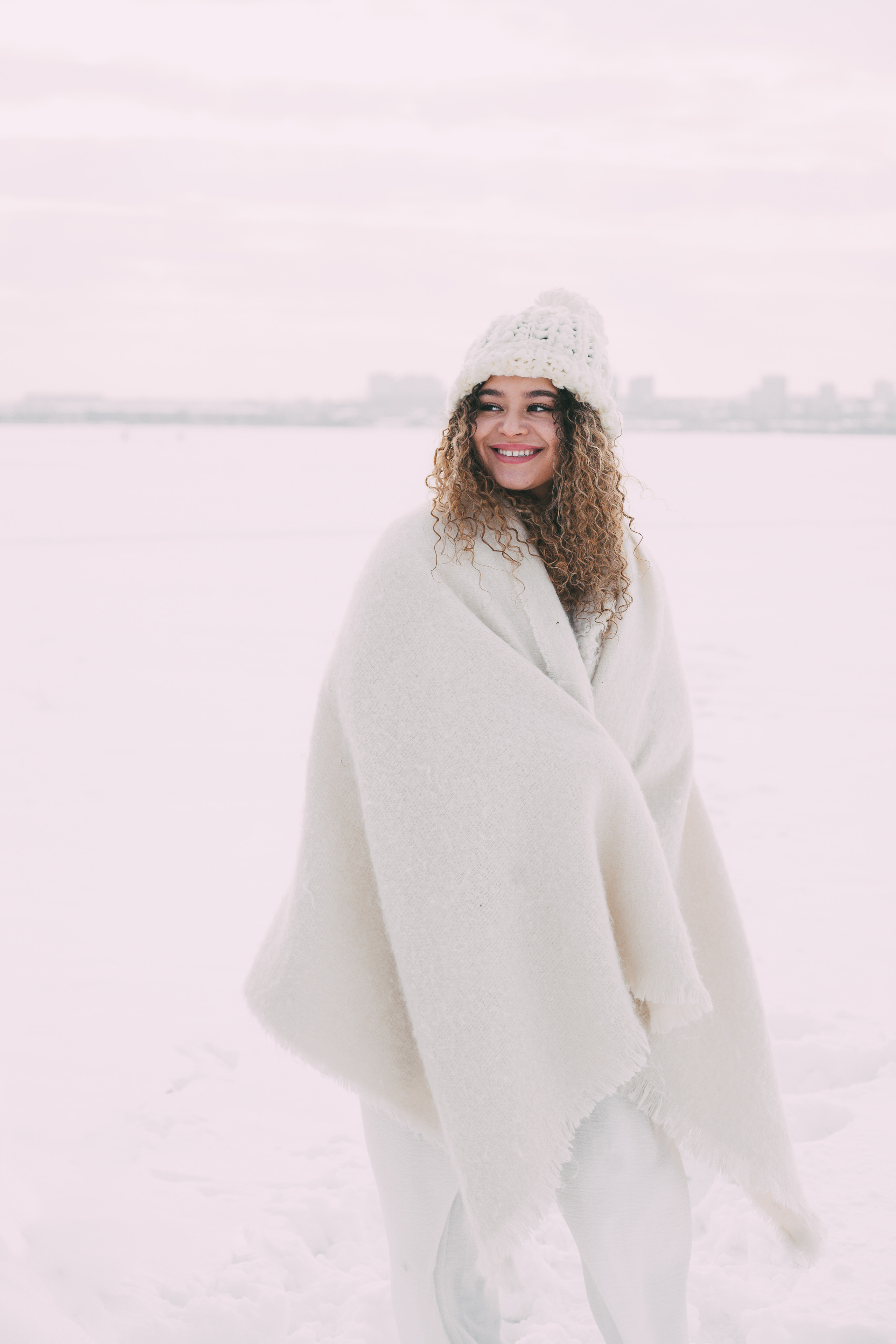 Инита. Зимняя. Семейный и свадебный фотограф в Ижевске Лушникова Екатерина