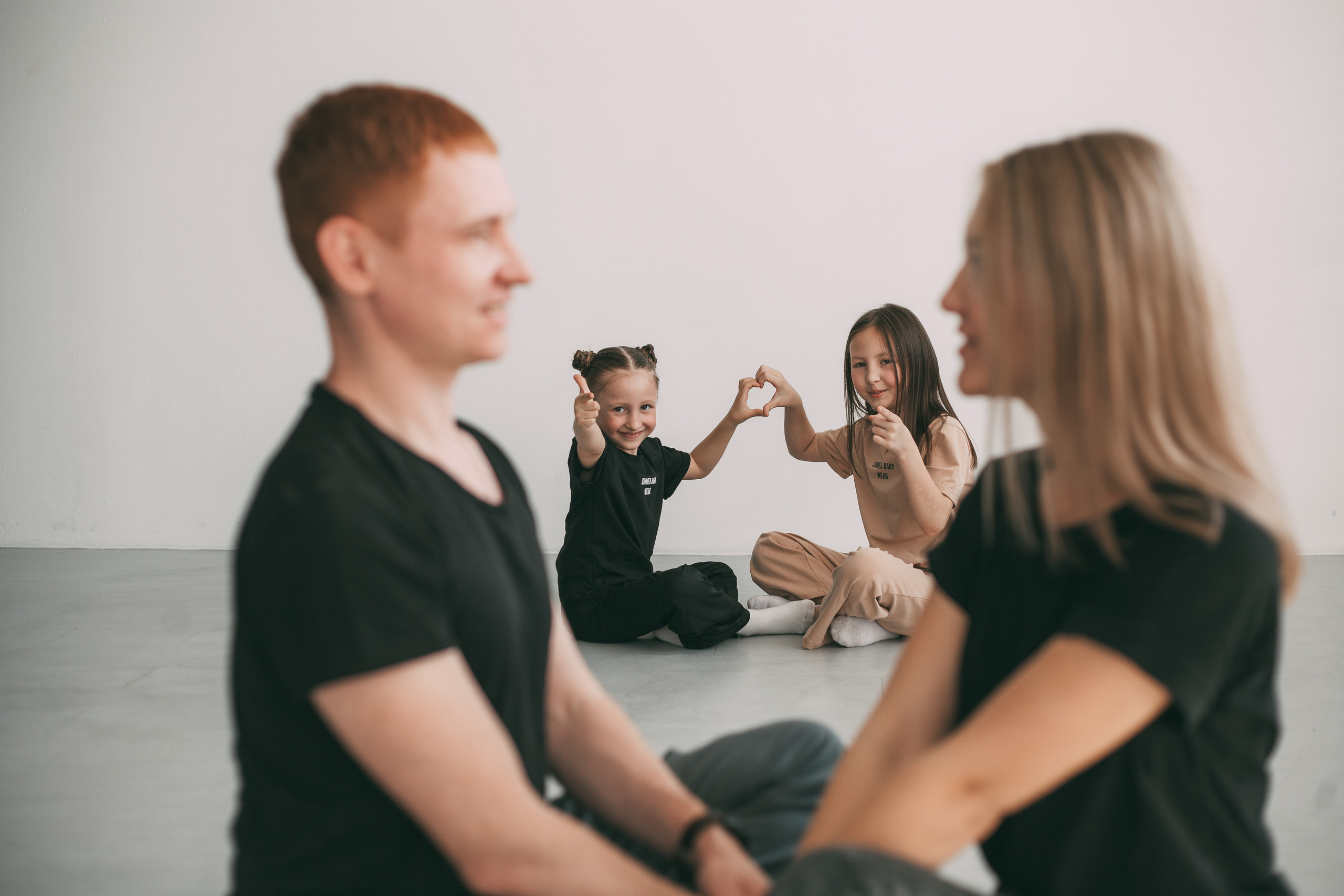 Семья Козыревых. Семейный и свадебный фотограф в Ижевске Лушникова Екатерина