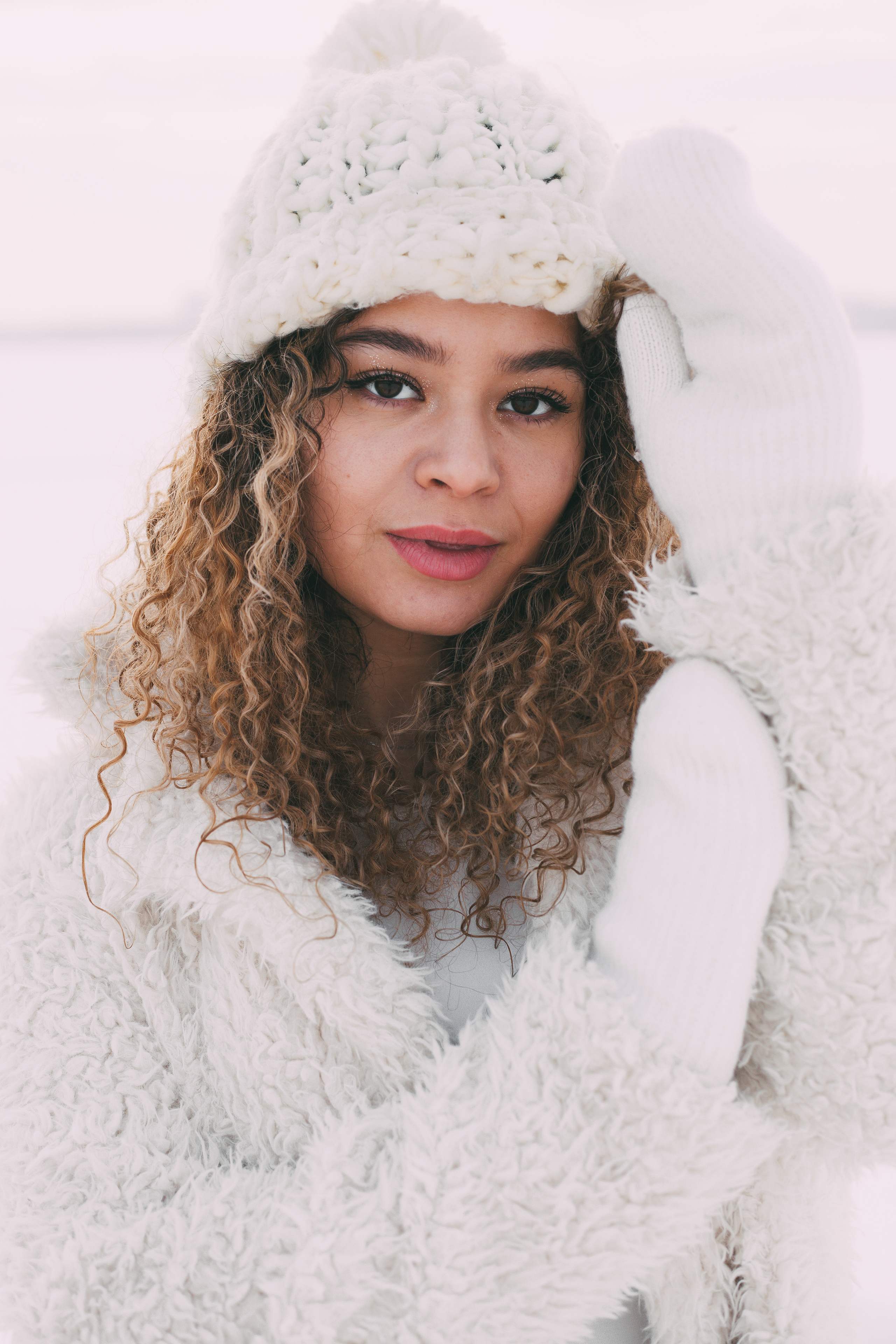 Инита. Зимняя. Семейный и свадебный фотограф в Ижевске Лушникова Екатерина