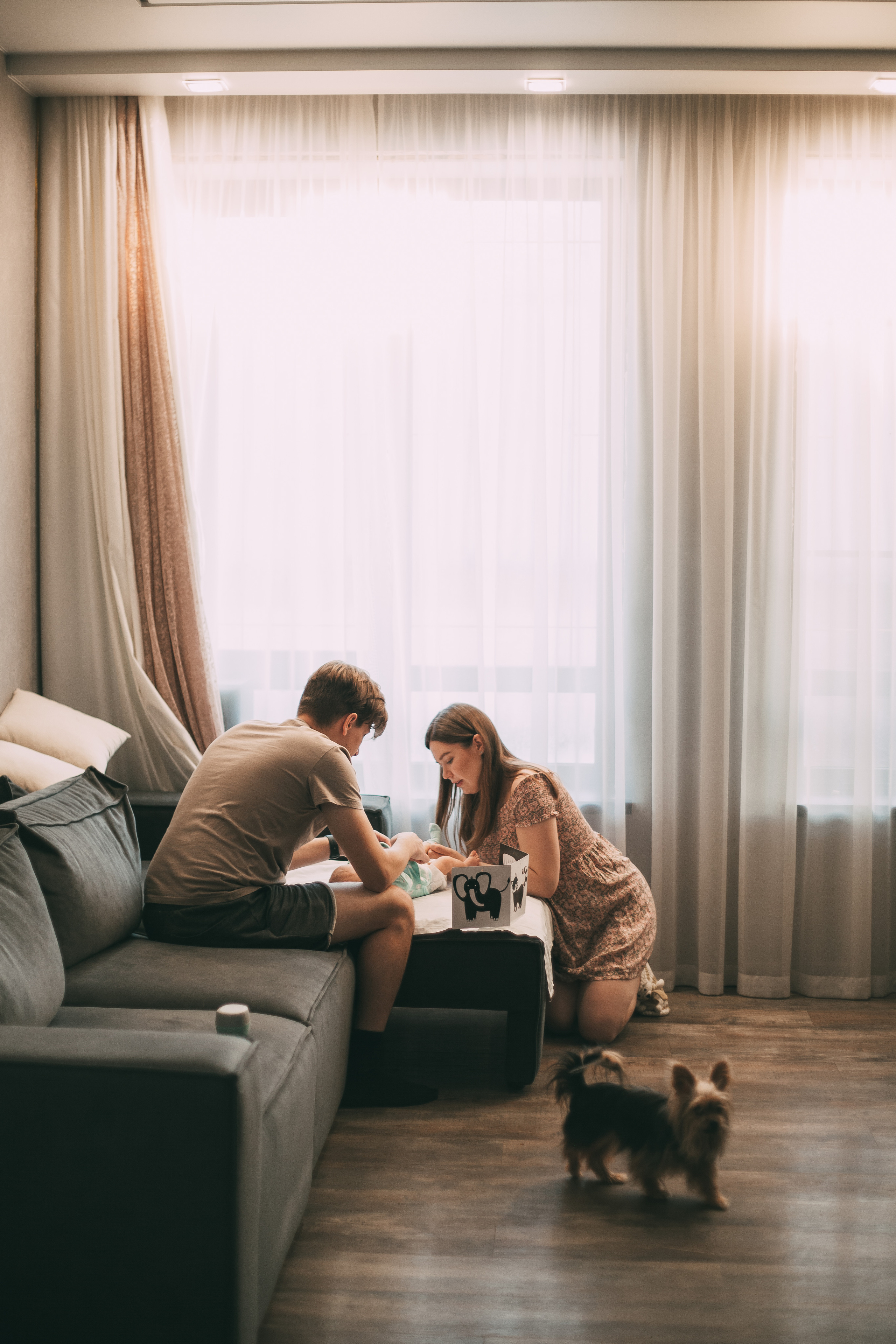 Артем, Вероника и Алисия. Семейный и свадебный фотограф в Ижевске Лушникова Екатерина