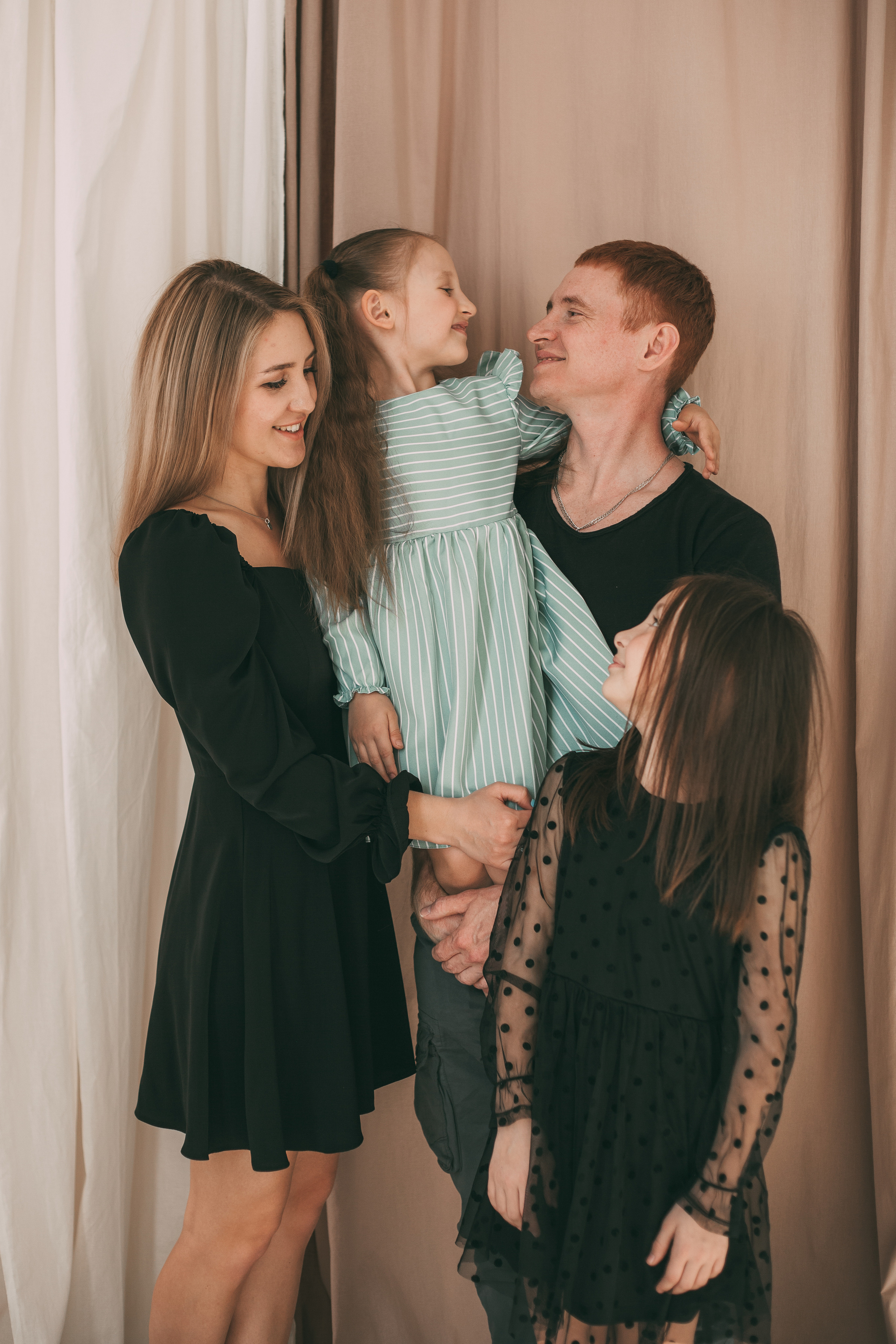 Семья Козыревых. Семейный и свадебный фотограф в Ижевске Лушникова Екатерина