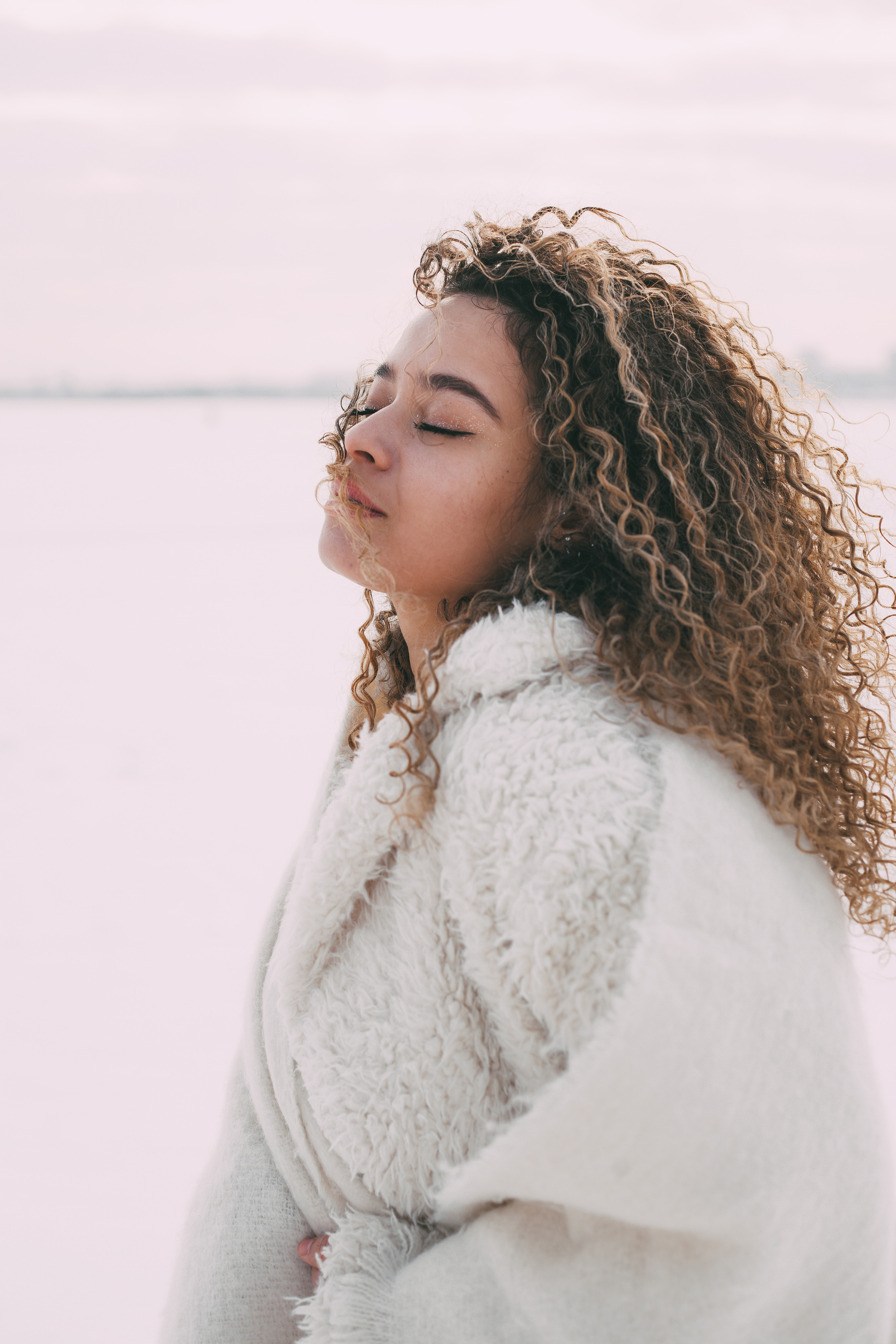 Инита. Зимняя. Семейный и свадебный фотограф в Ижевске Лушникова Екатерина