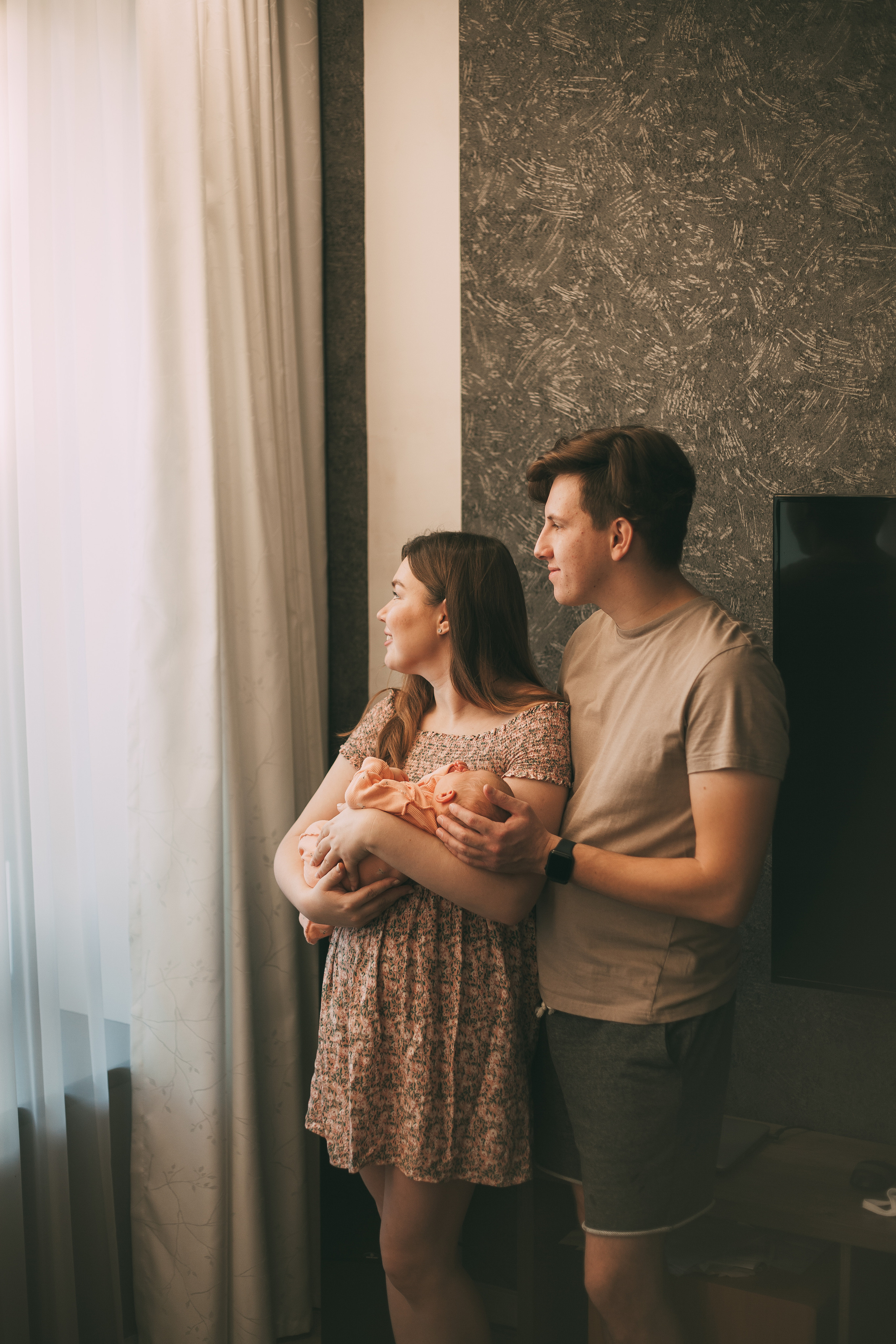 Артем, Вероника и Алисия. Семейный и свадебный фотограф в Ижевске Лушникова Екатерина