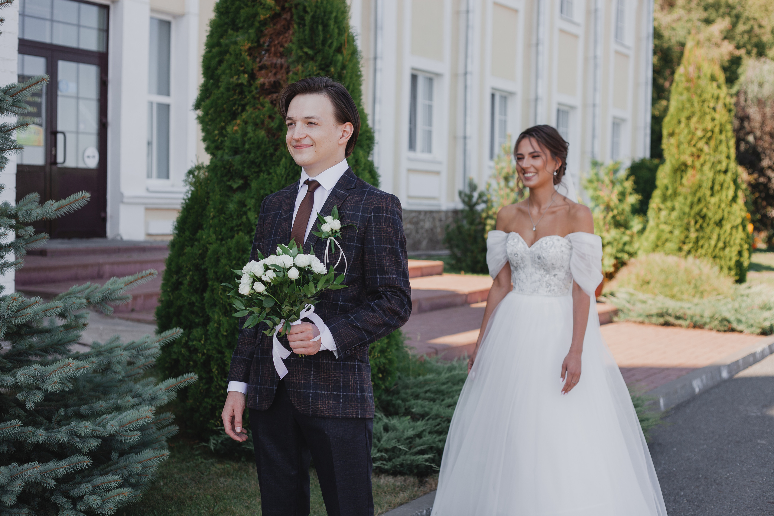 Денис и Алена. Семейный и свадебный фотограф в Ижевске Лушникова Екатерина