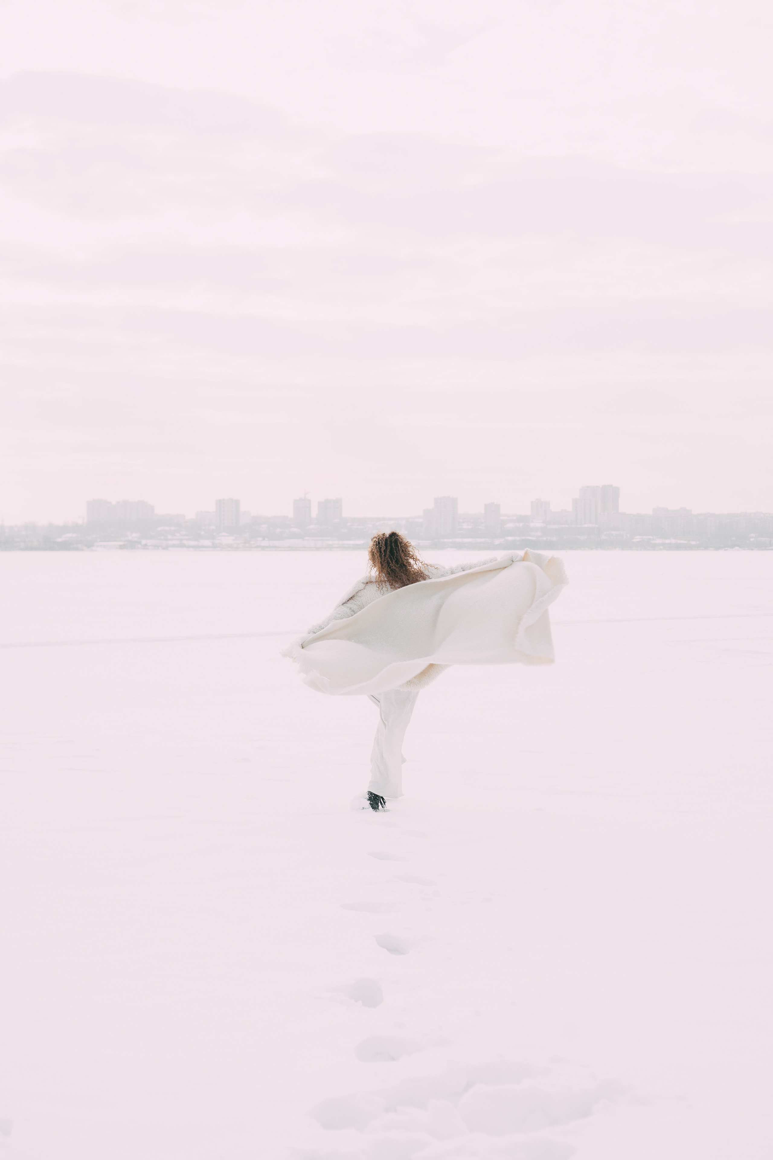 Инита. Зимняя. Семейный и свадебный фотограф в Ижевске Лушникова Екатерина