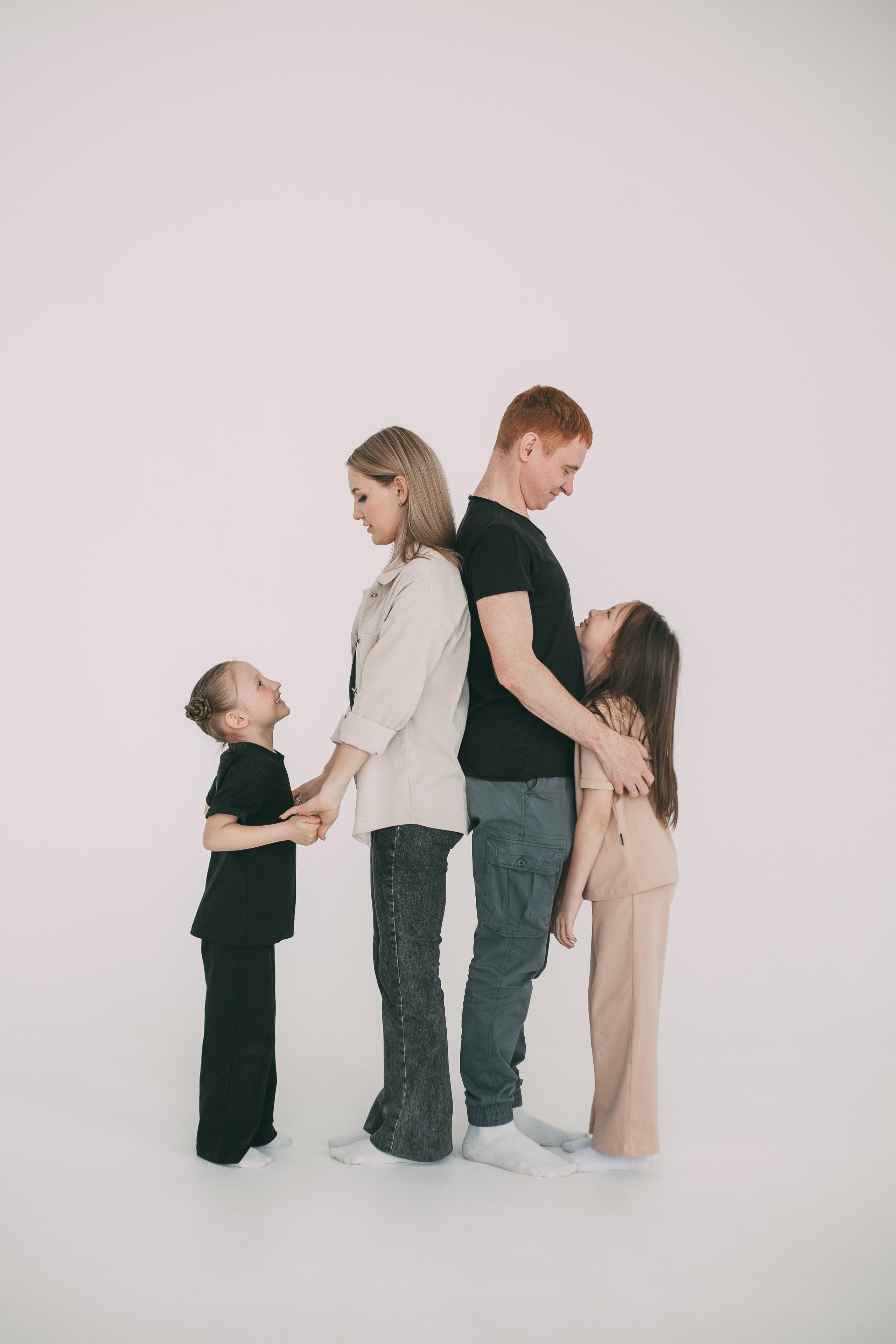 Семья Козыревых. Семейный и свадебный фотограф в Ижевске Лушникова Екатерина