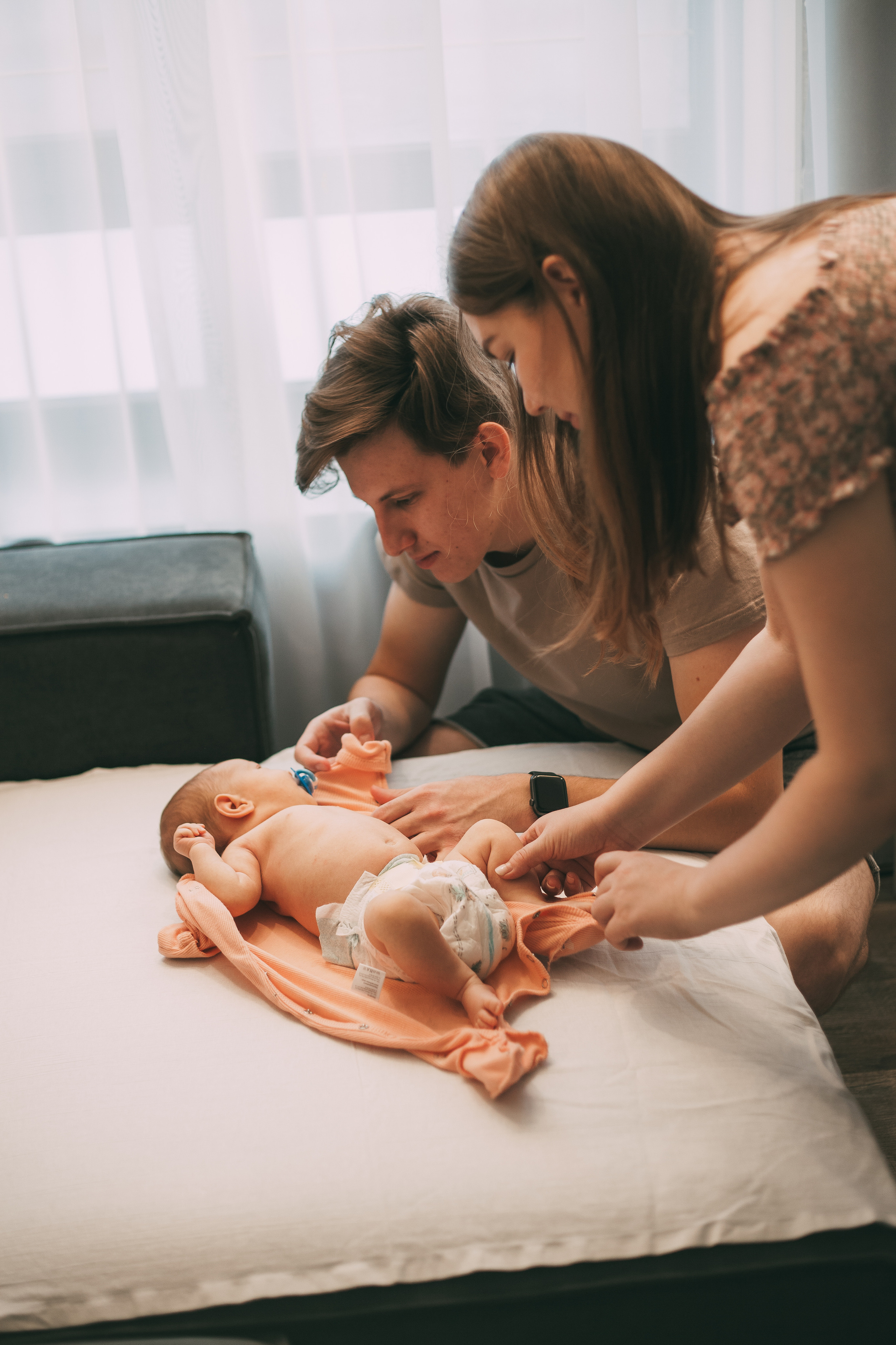 Артем, Вероника и Алисия. Семейный и свадебный фотограф в Ижевске Лушникова Екатерина