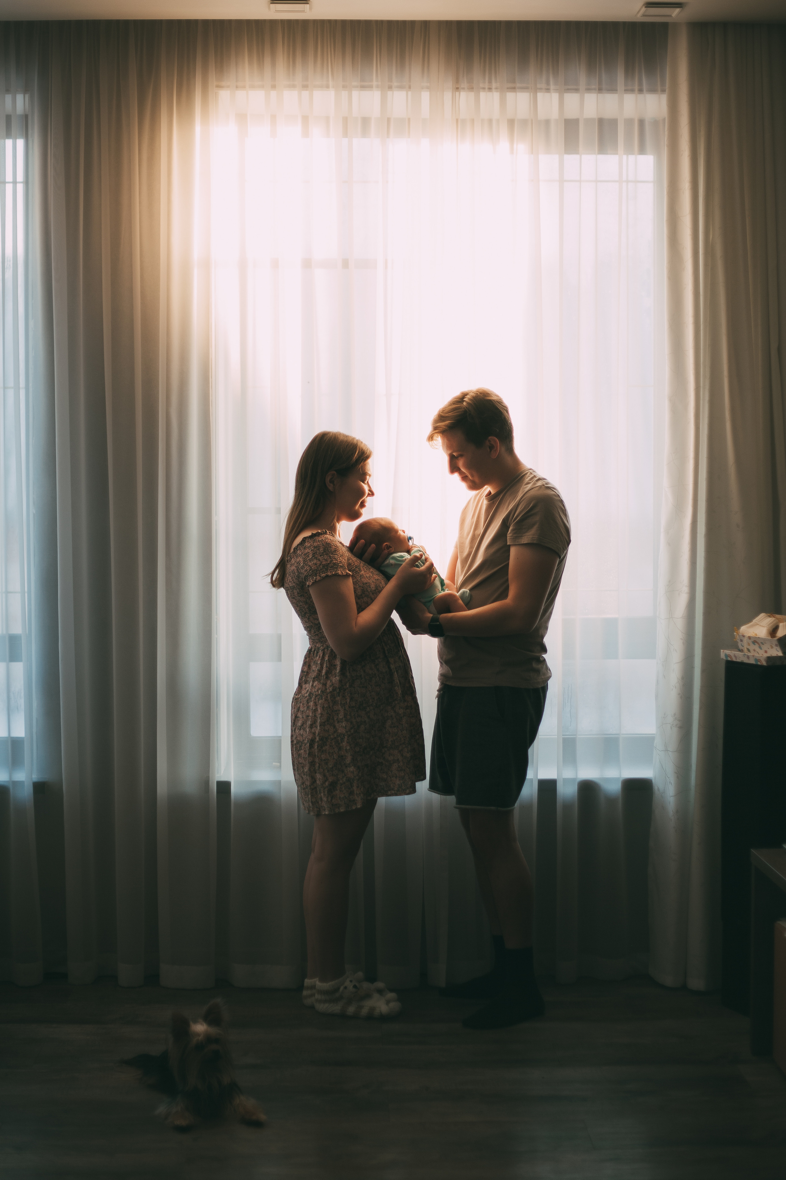 Артем, Вероника и Алисия. Семейный и свадебный фотограф в Ижевске Лушникова Екатерина