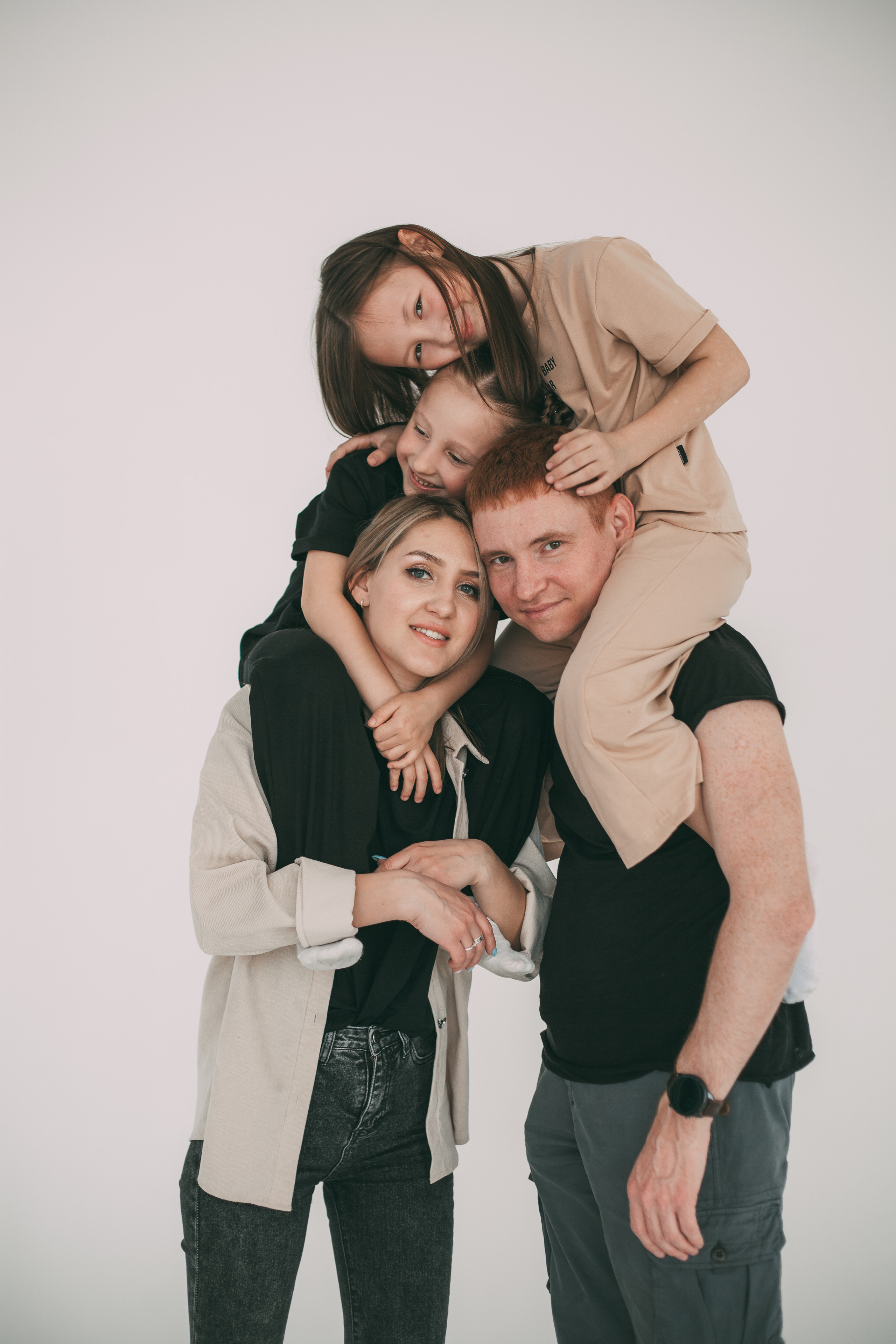 Семья Козыревых. Семейный и свадебный фотограф в Ижевске Лушникова Екатерина