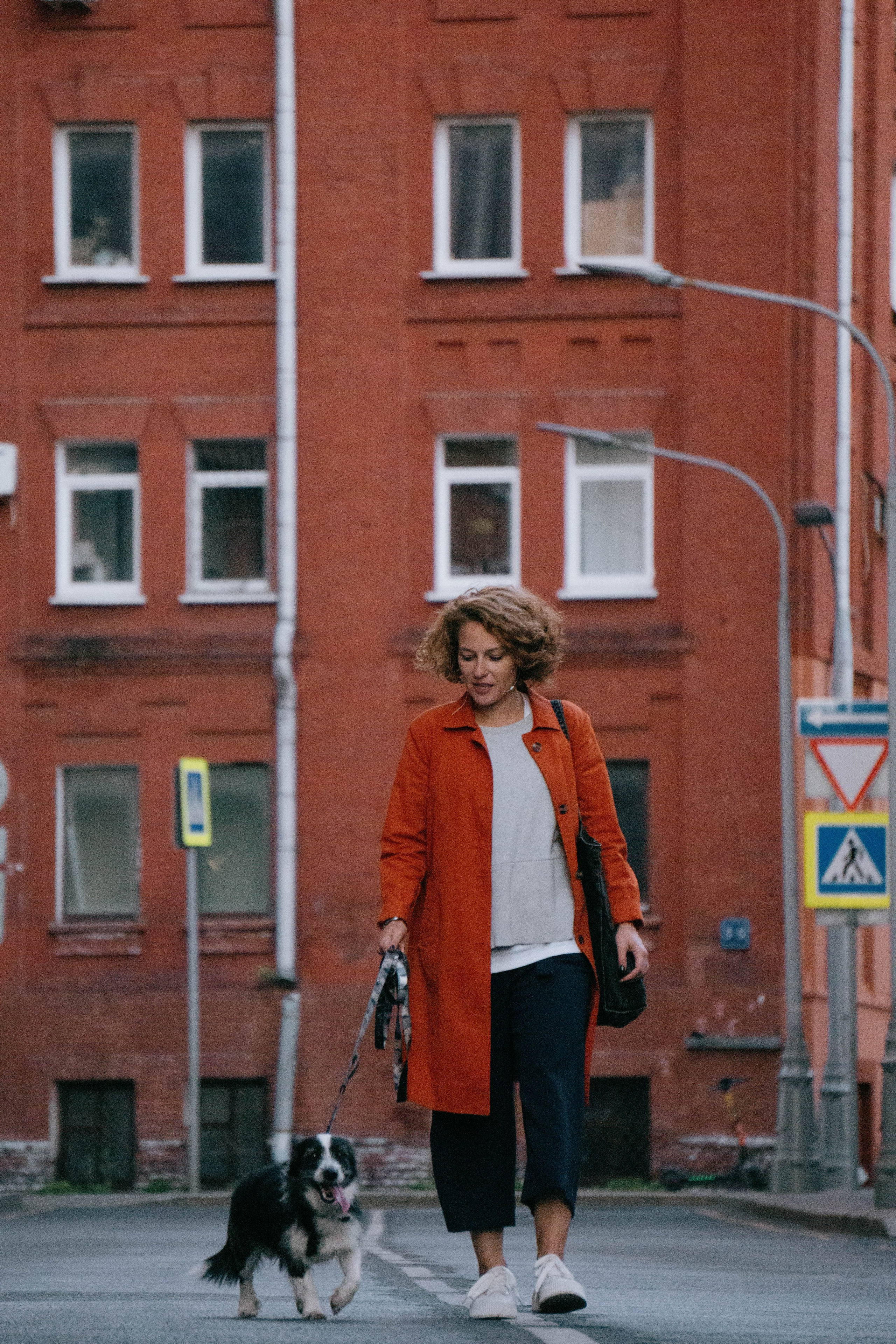 Даша и Тюбик. Фотограф-анималист Ксения Воробьева, Москва