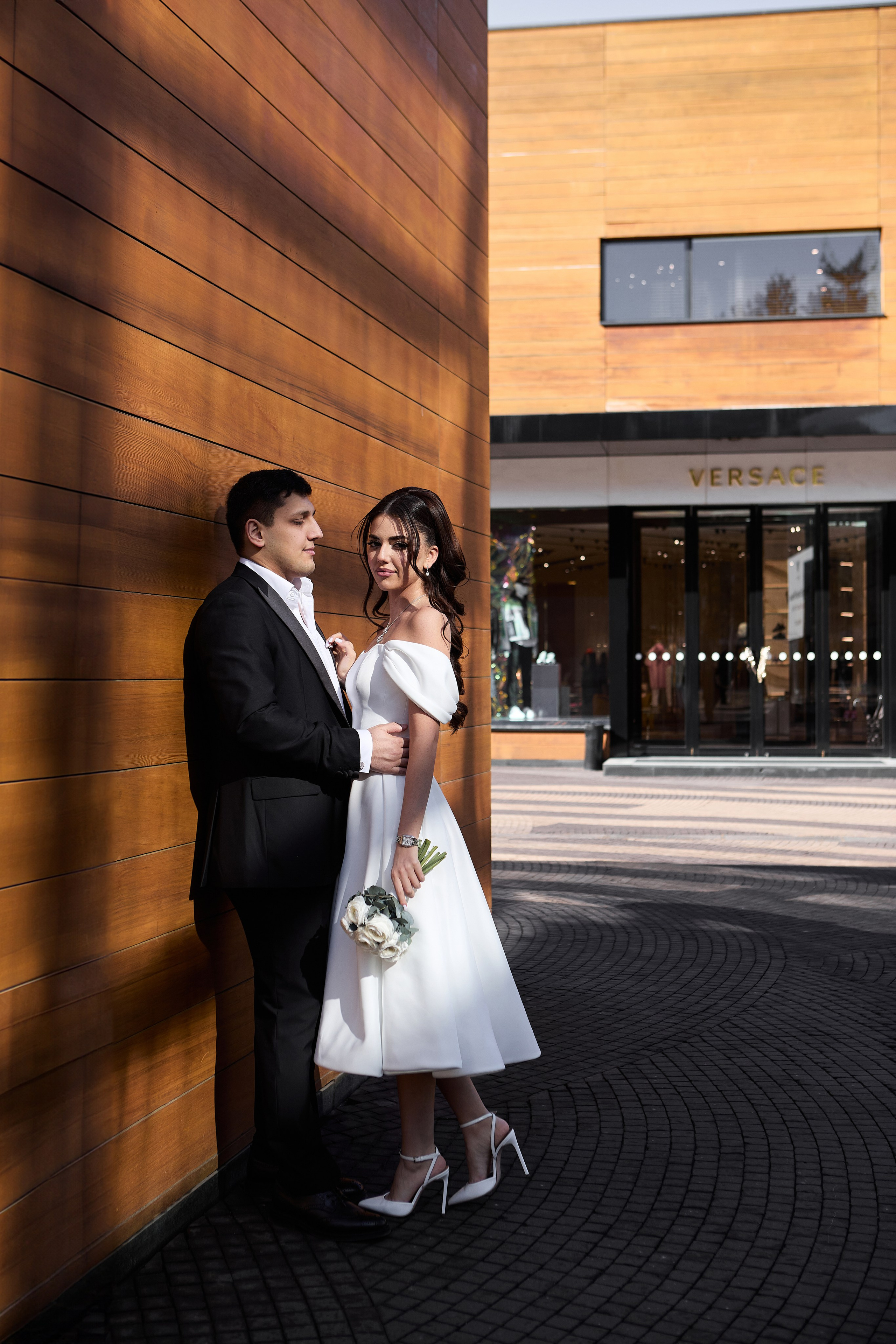 Свадебная прогулка и регистрация Арсена и Марии в Барвихе. Репортажный Фотограф Москва Дарья Лунева