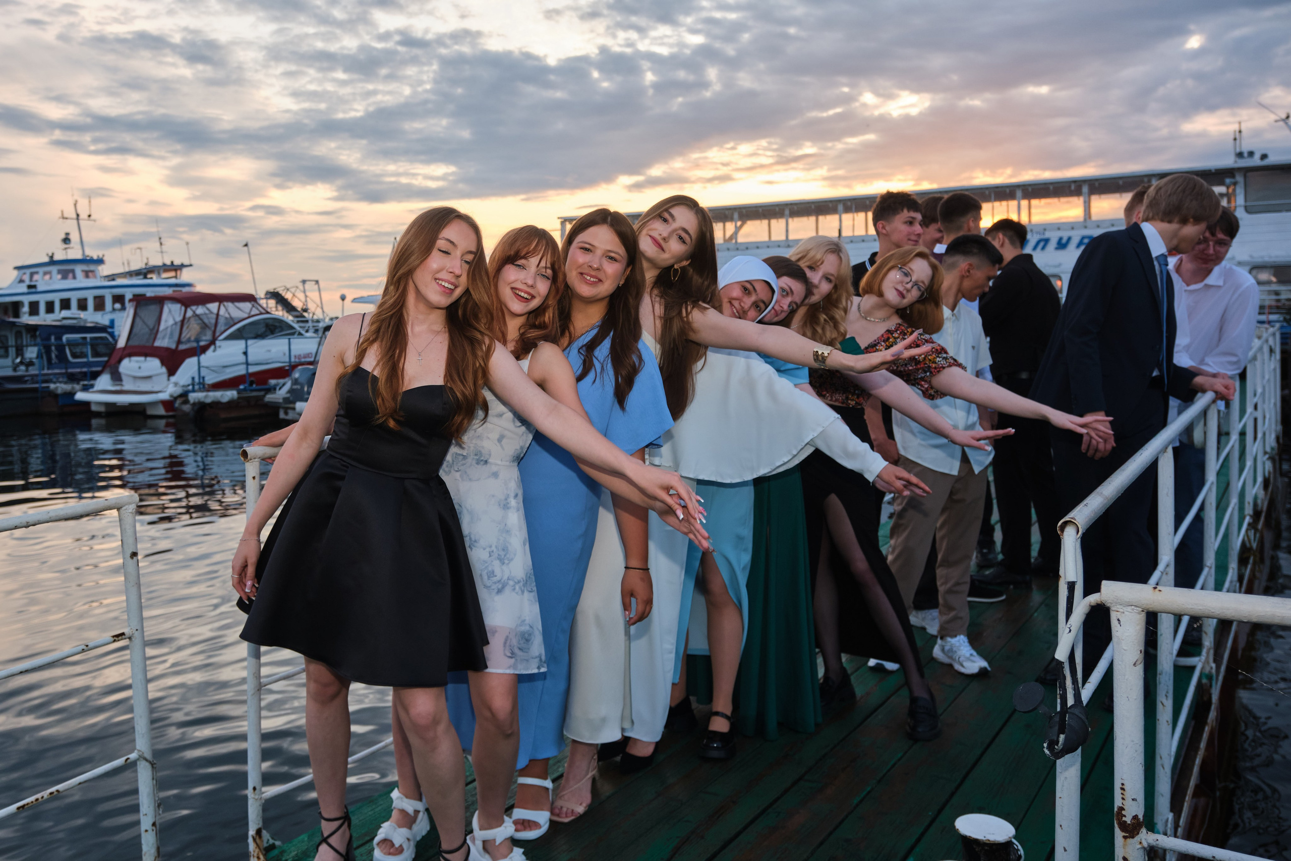 Выпускной 11 класс. Фотограф в Самаре Татьяна Дубаносова