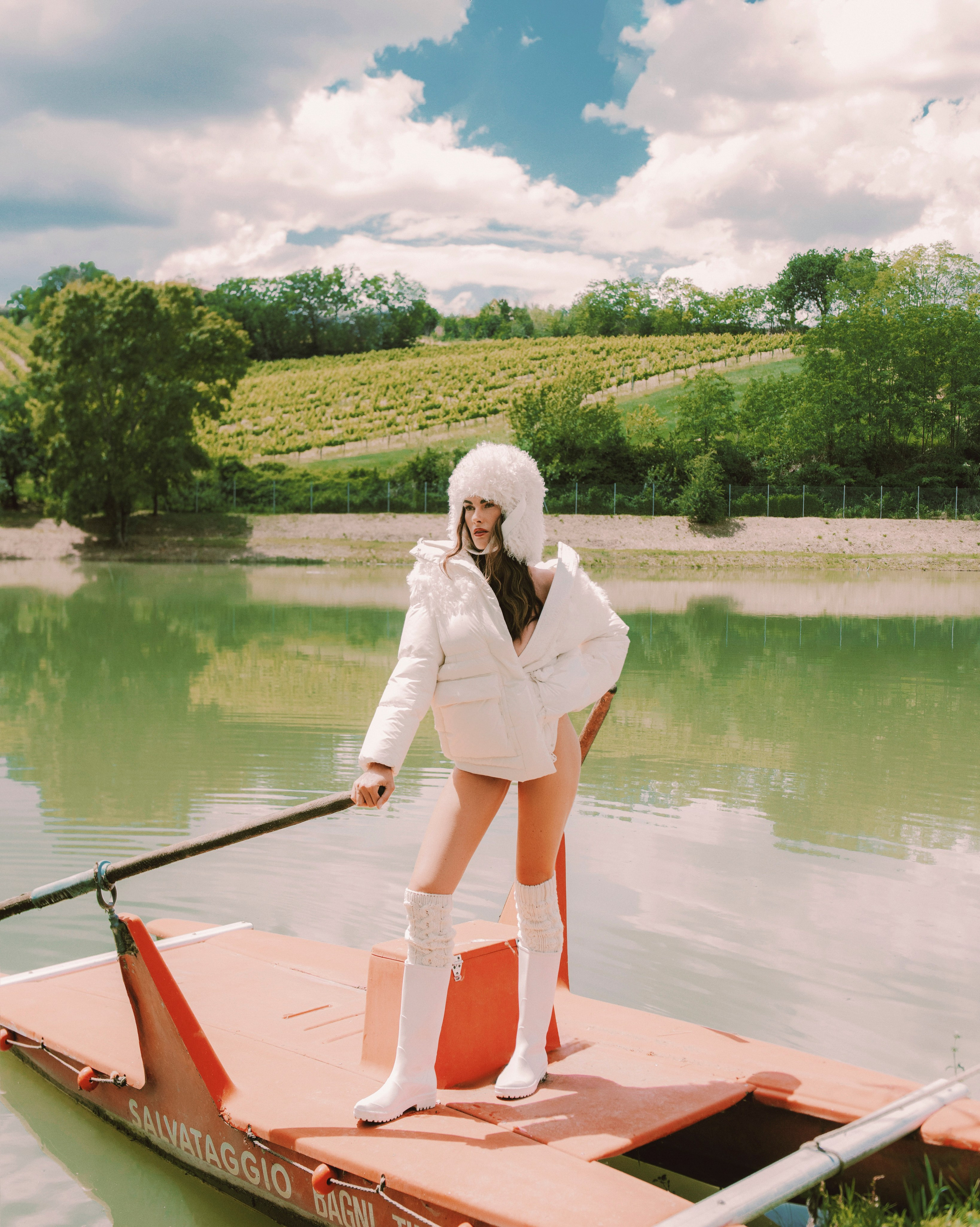 For Cellotape Magazine. Retoucher Sveta Nestyuk