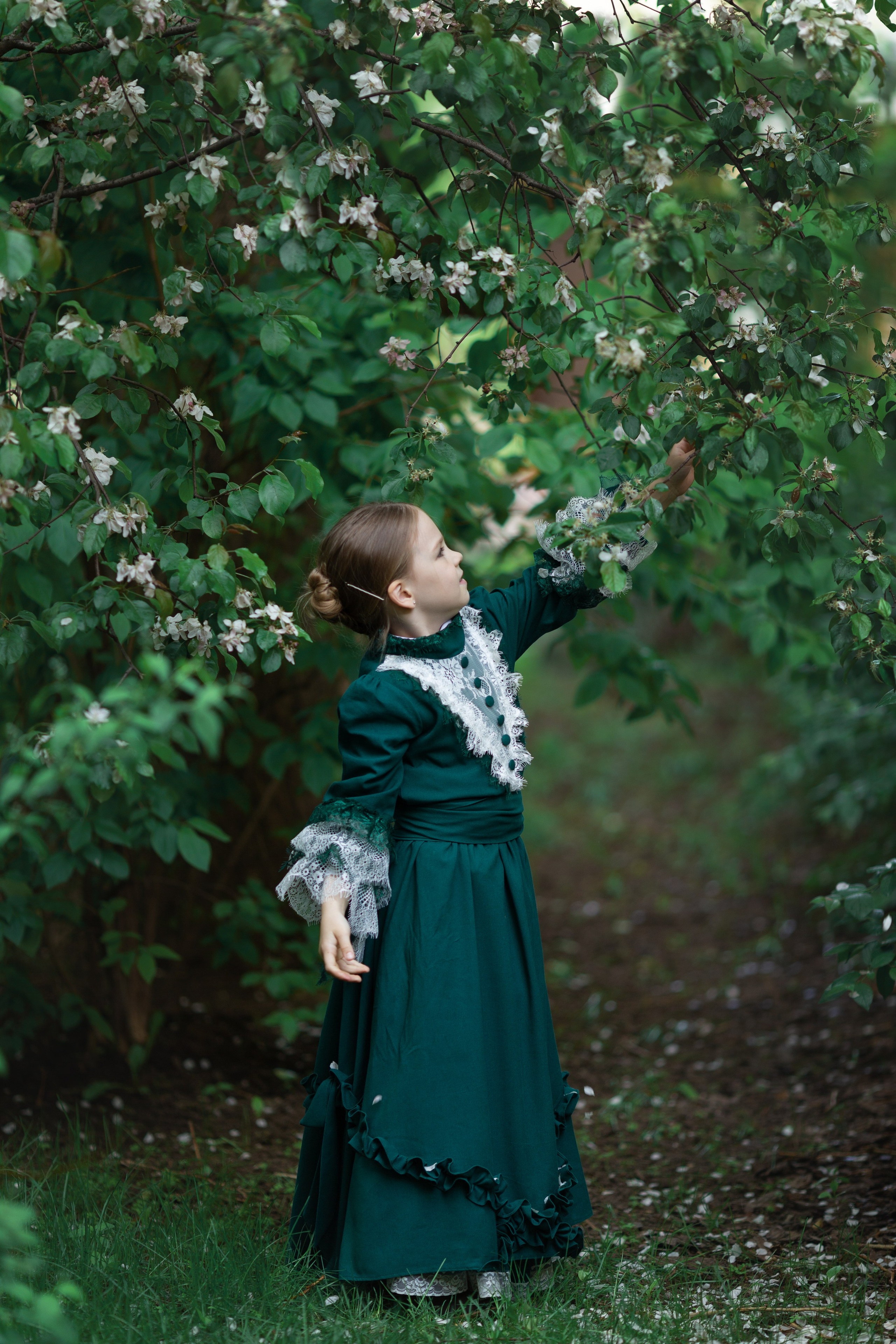 Московский дворик. Актерское и модельное портфолио. Фотограф в Москве Екатерина Коломеец