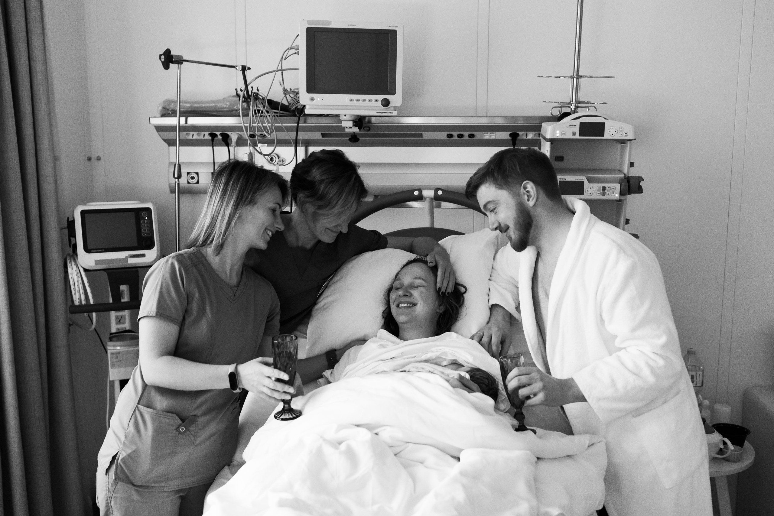 Рождение Матвея. Фотограф на роды в Санкт-Петербурге Екатерина Сысоева