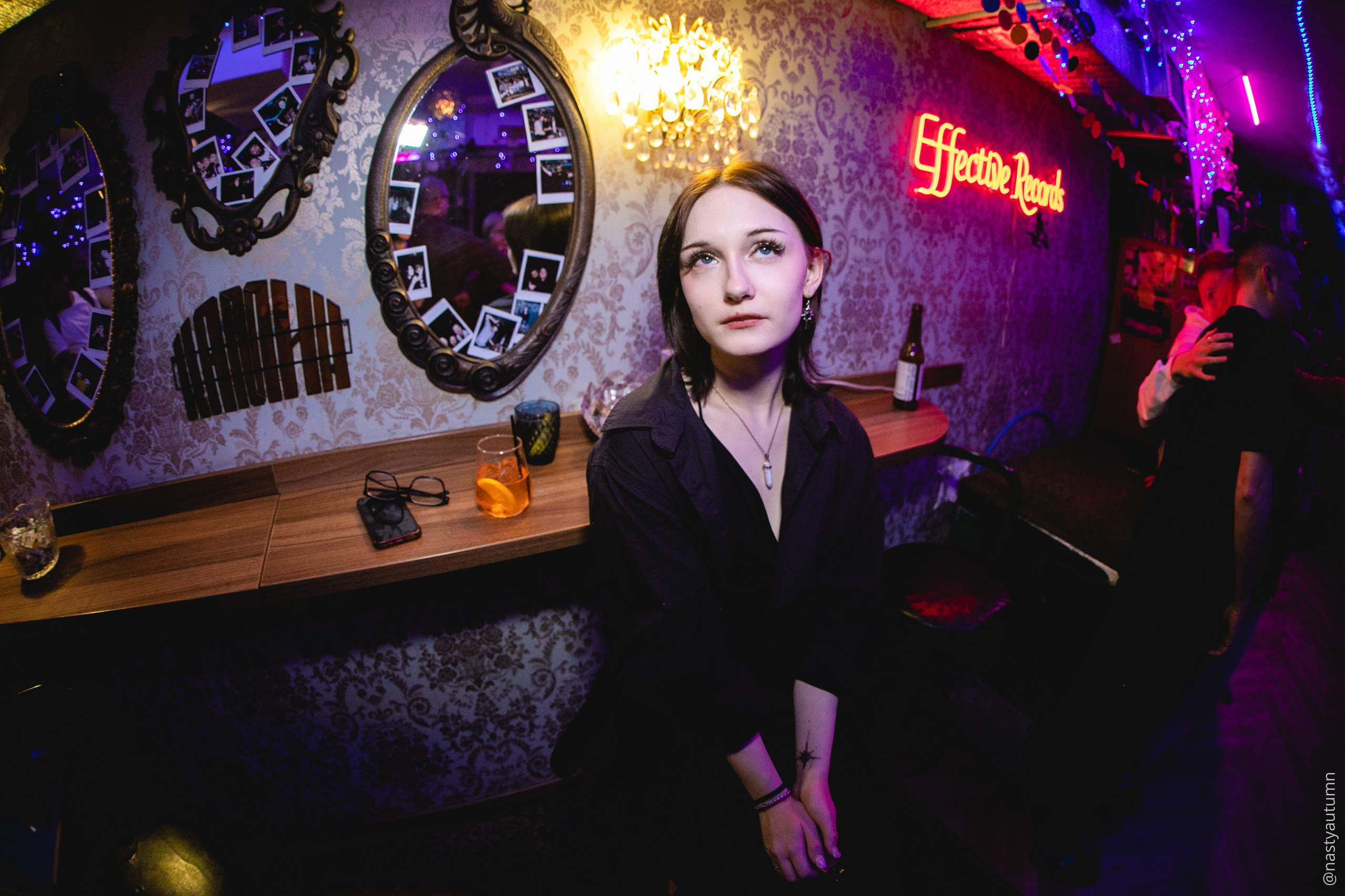 День Рождения Effective Records. Репортажный и концертный фотограф в Москве Анастасия Осень