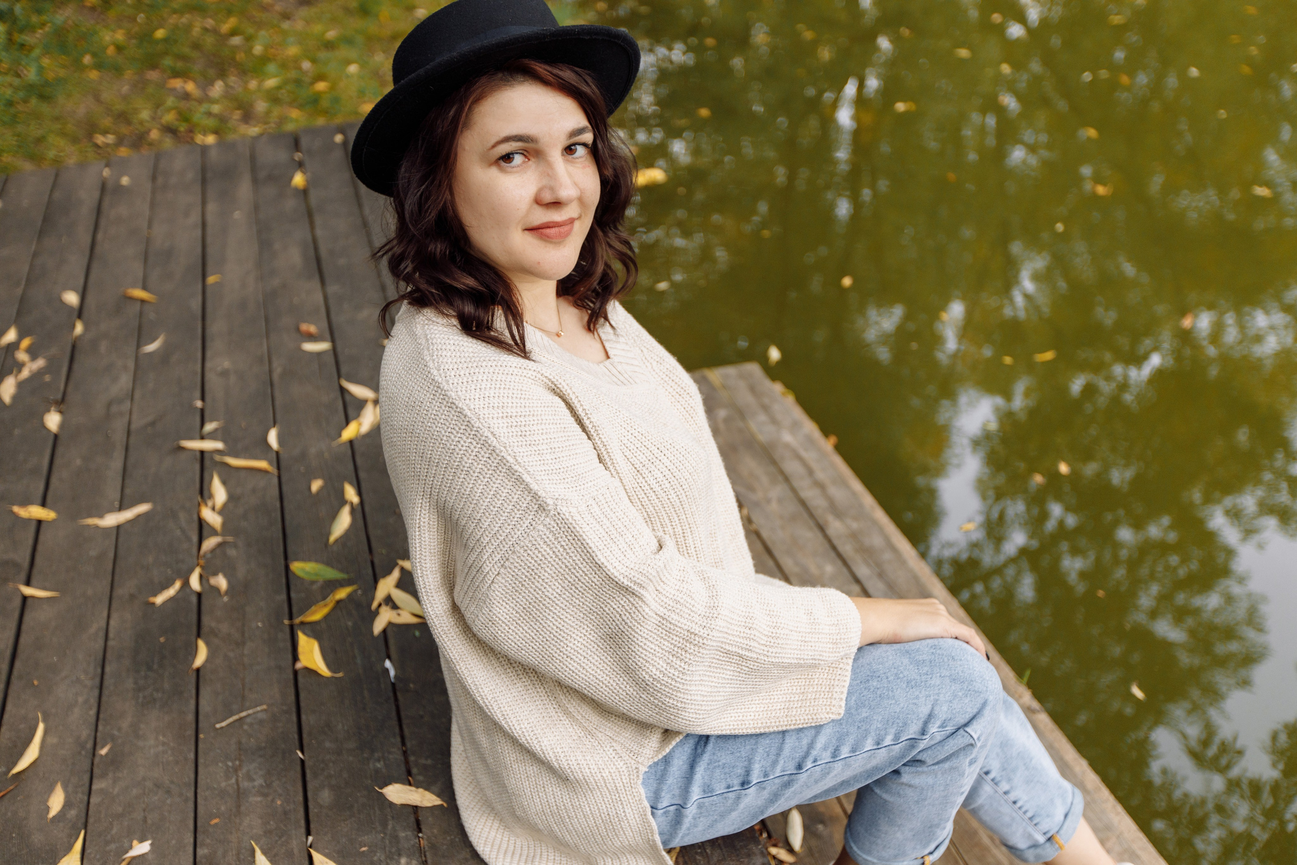 Осеняя на озере. Фотограф в Барнауле Ирина Чикалова