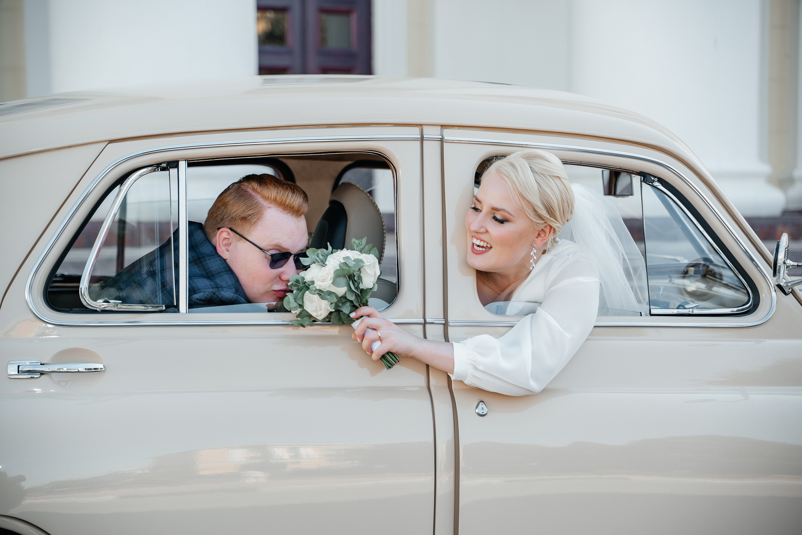 Данил и Алина. Свадебный и семейный фотограф в Рязани — Москве Екатерина Ермакова