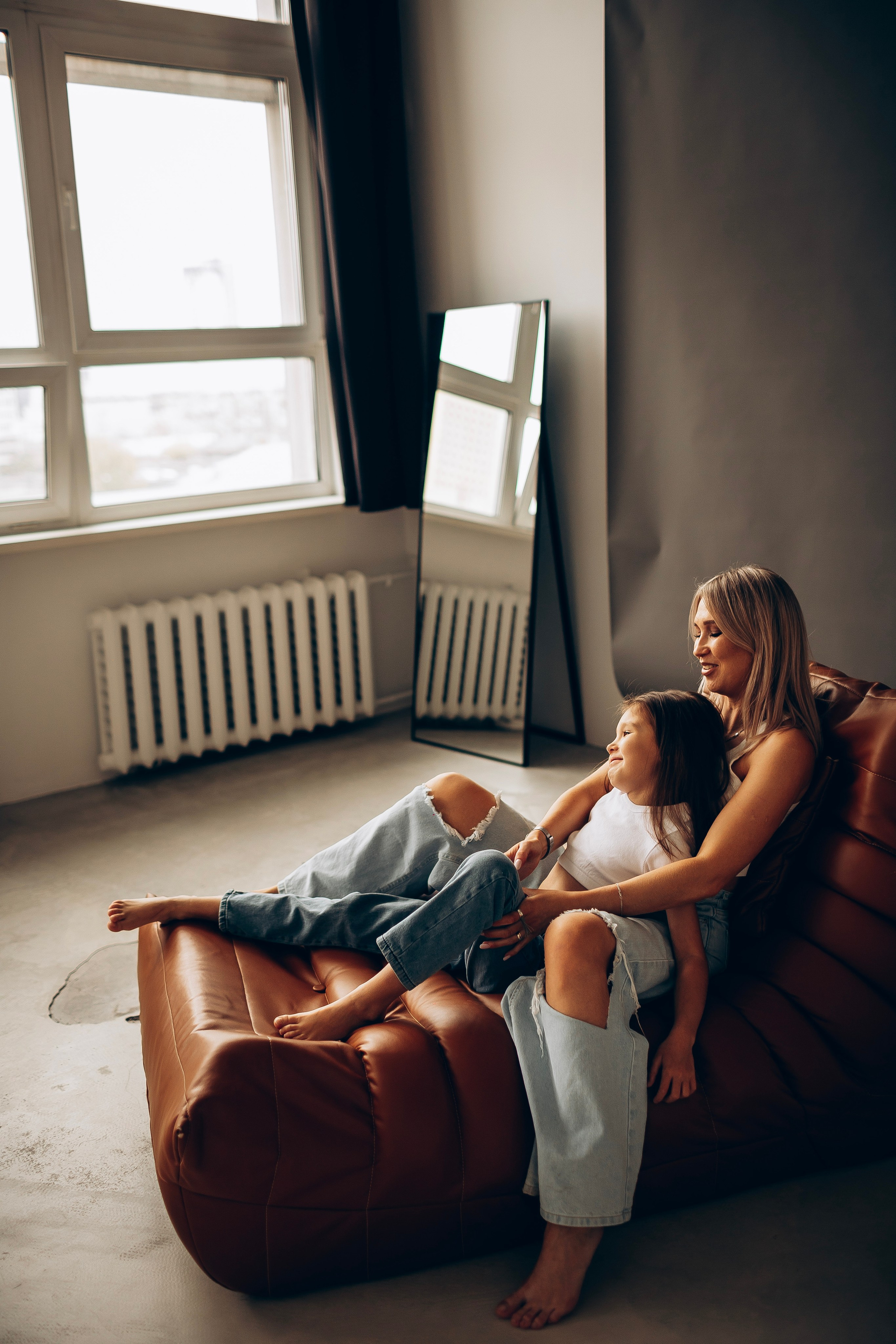 Женя с детками. Семейная съемка — это красивый способ признаться своей семье в любви