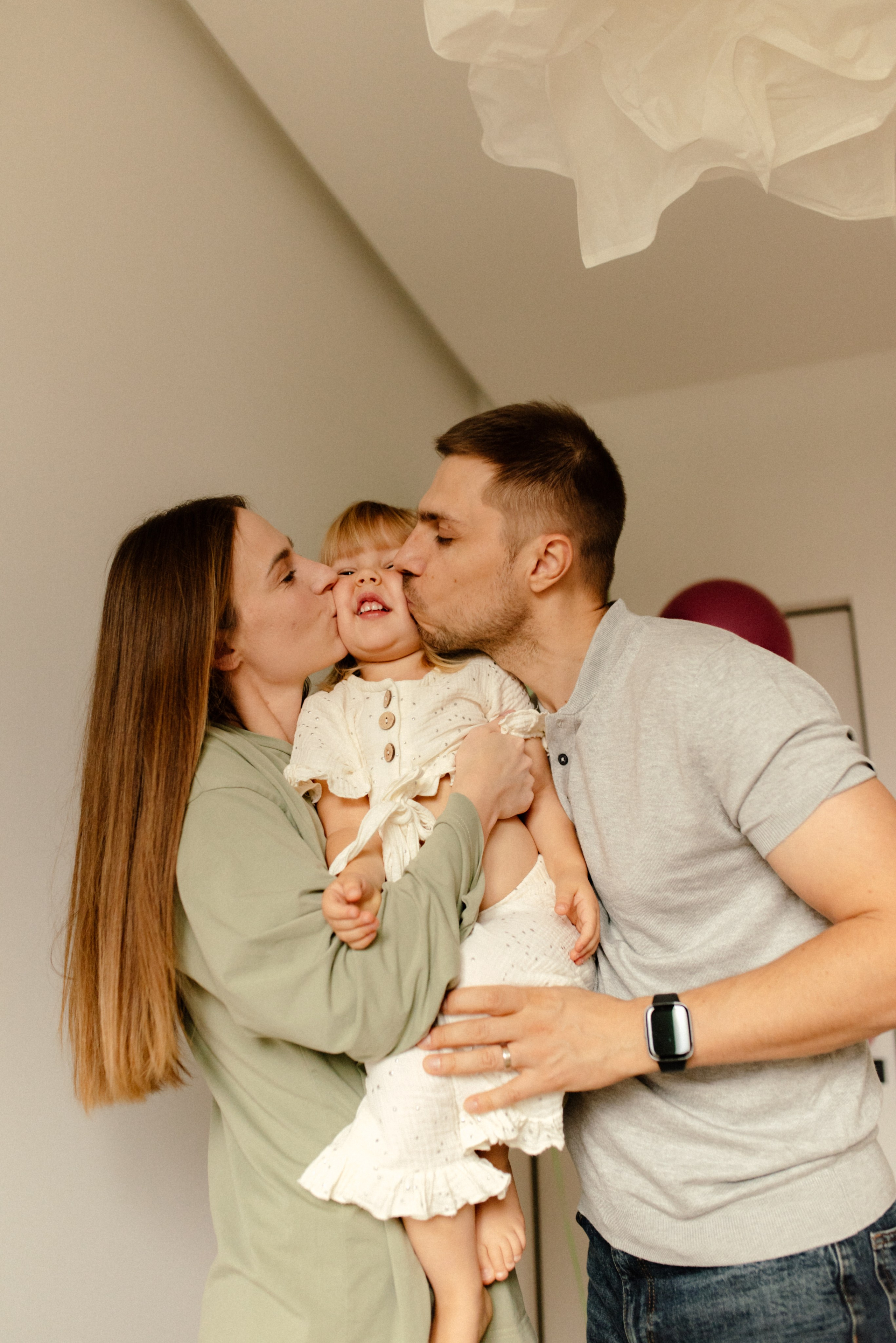 Мирославе 3 годика. Домашний праздник. Фотограф в Минске Наталия Запорощенко