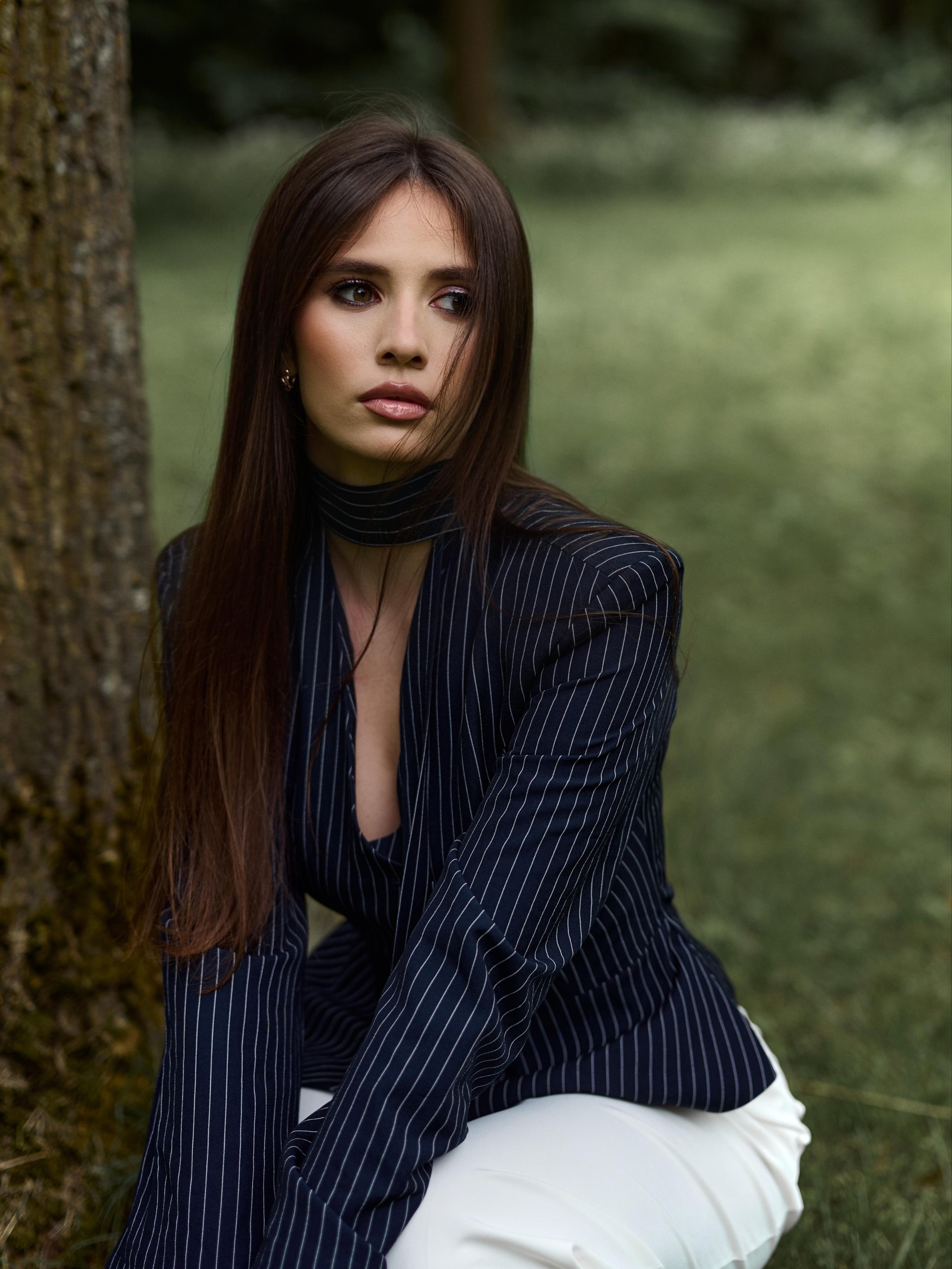 Индивидуальная женская фотосессия с искусственным светом