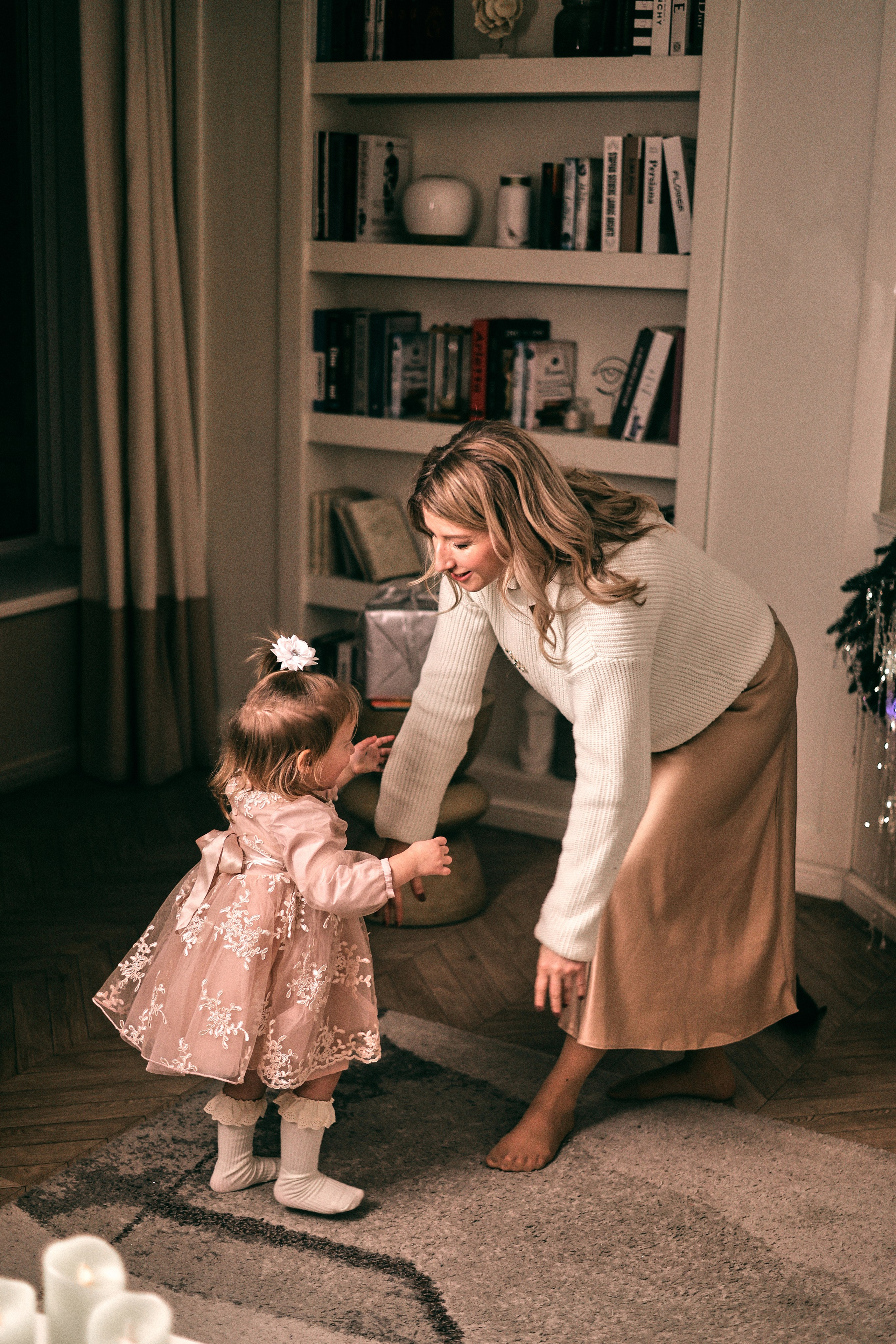 Елена и детки. Фотограф Москва