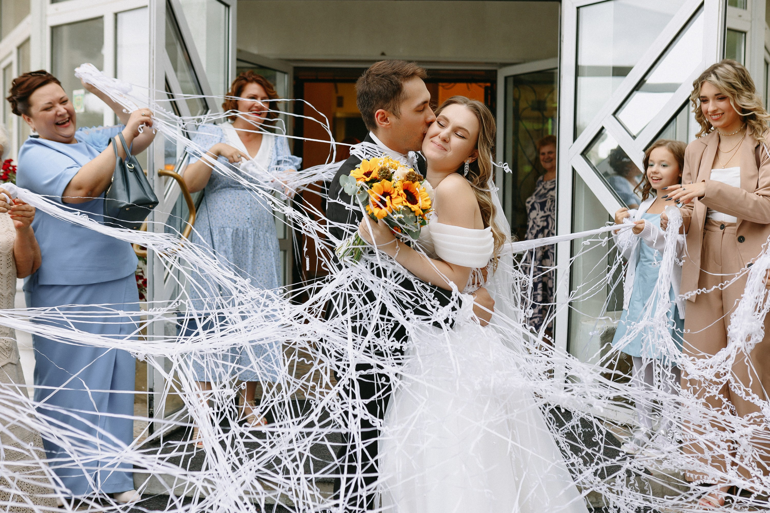 Елизавета и Семен. Свадебный фотограф Волгоград и Волжский Евгения Кимлач