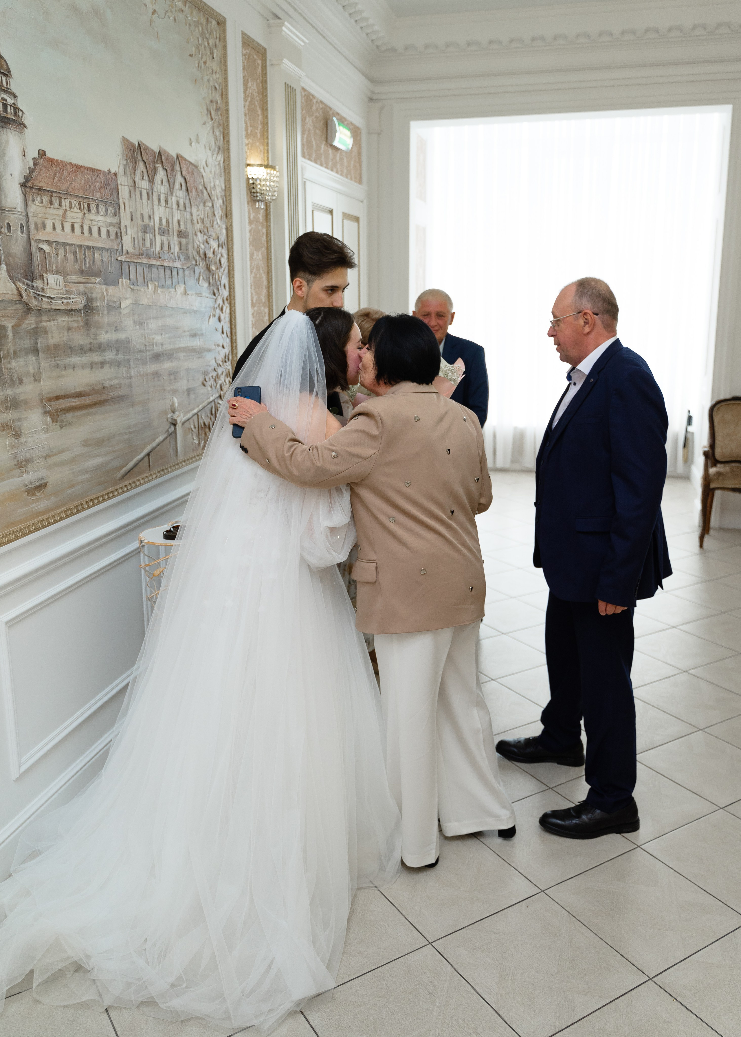 Данила и Анастасия. Свадебный фотограф в Калининграде Кристина Воскобойникова
